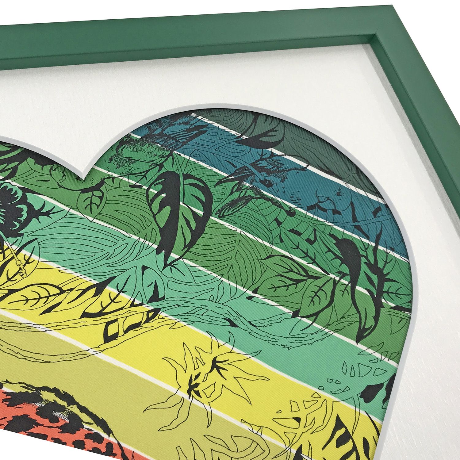 ハート型 スカーフ