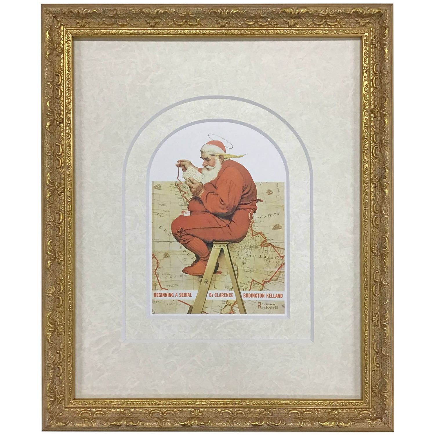 サンタクロースの旅行計画