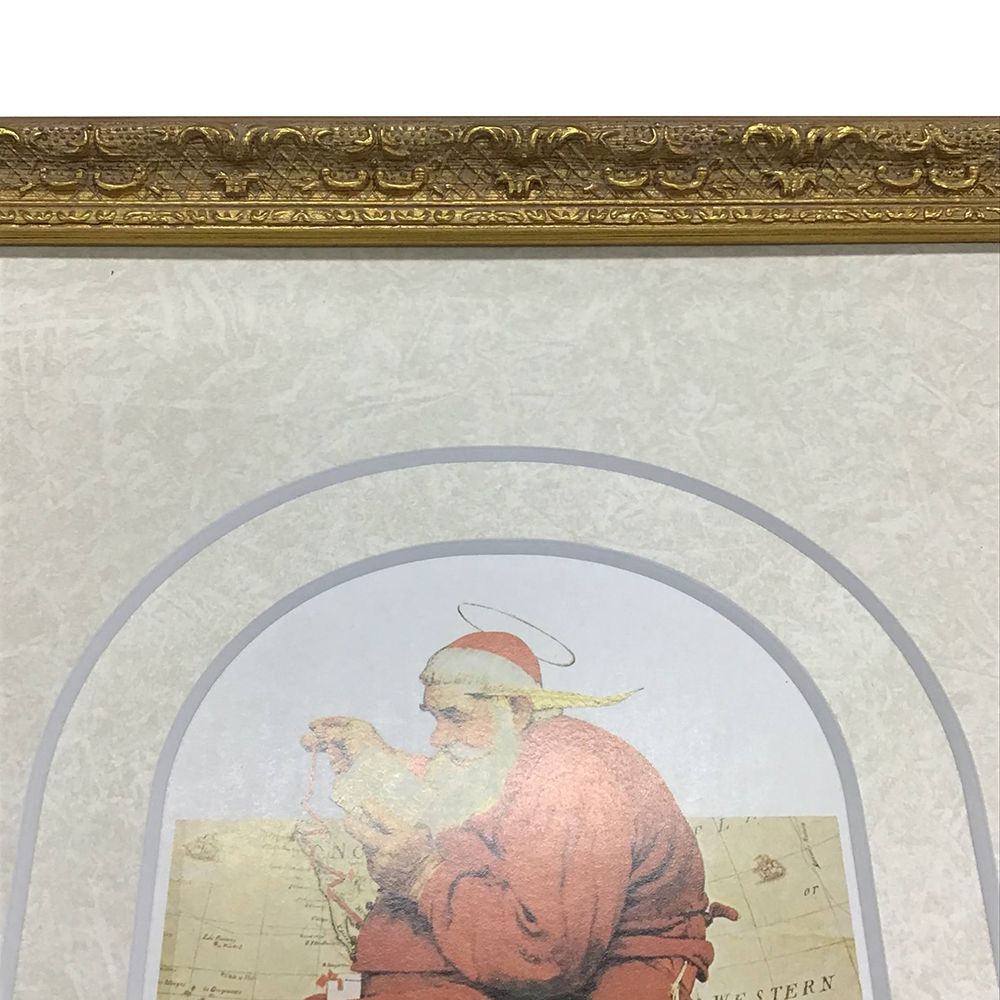 サンタクロースの旅行計画