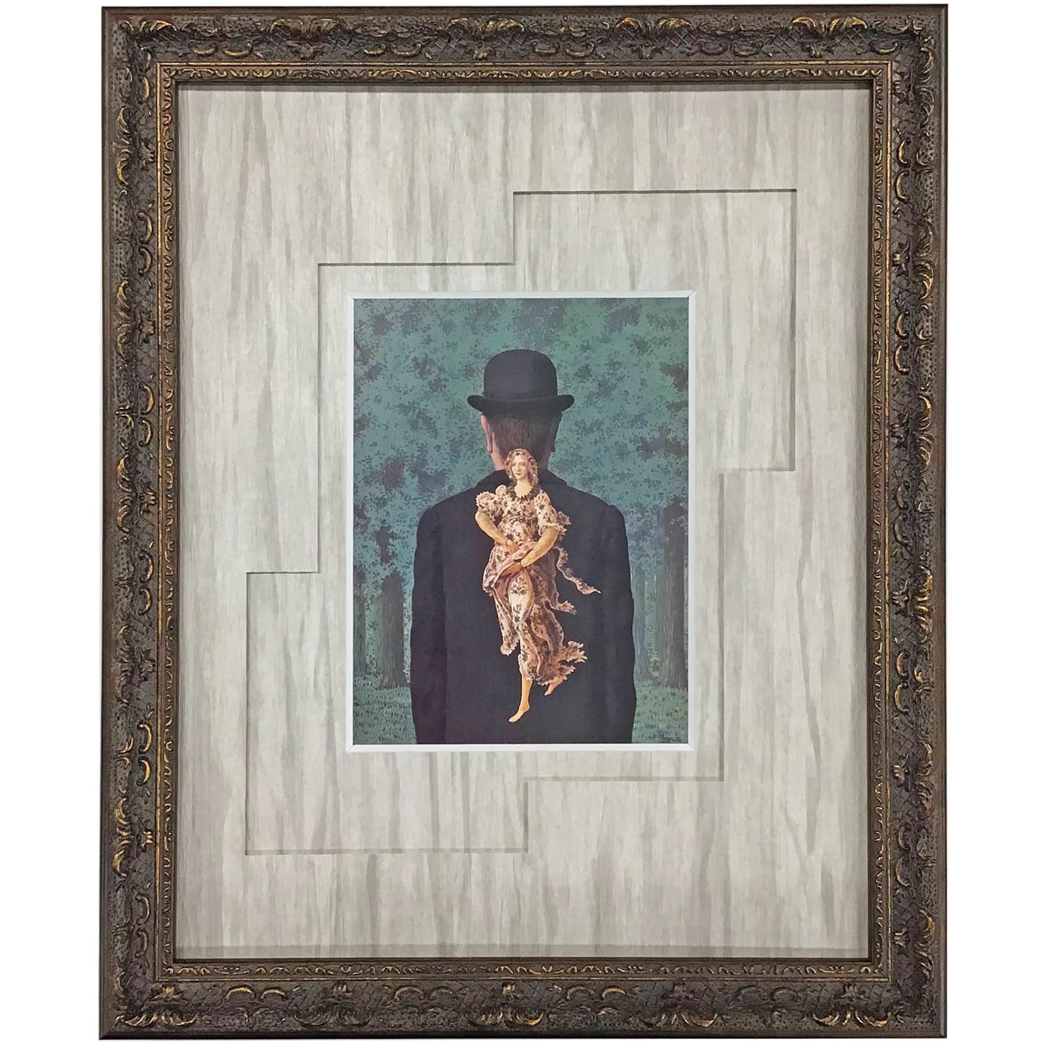 絵はがき ルネ・マグリット