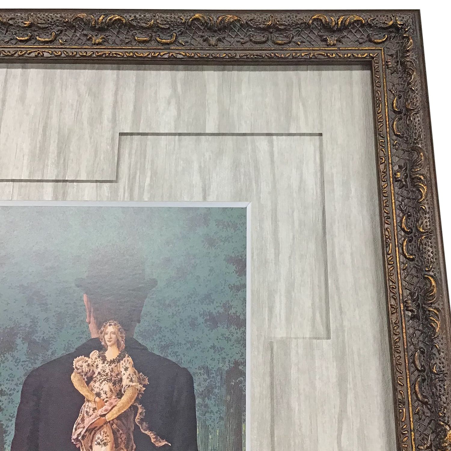 絵はがき ルネ・マグリット