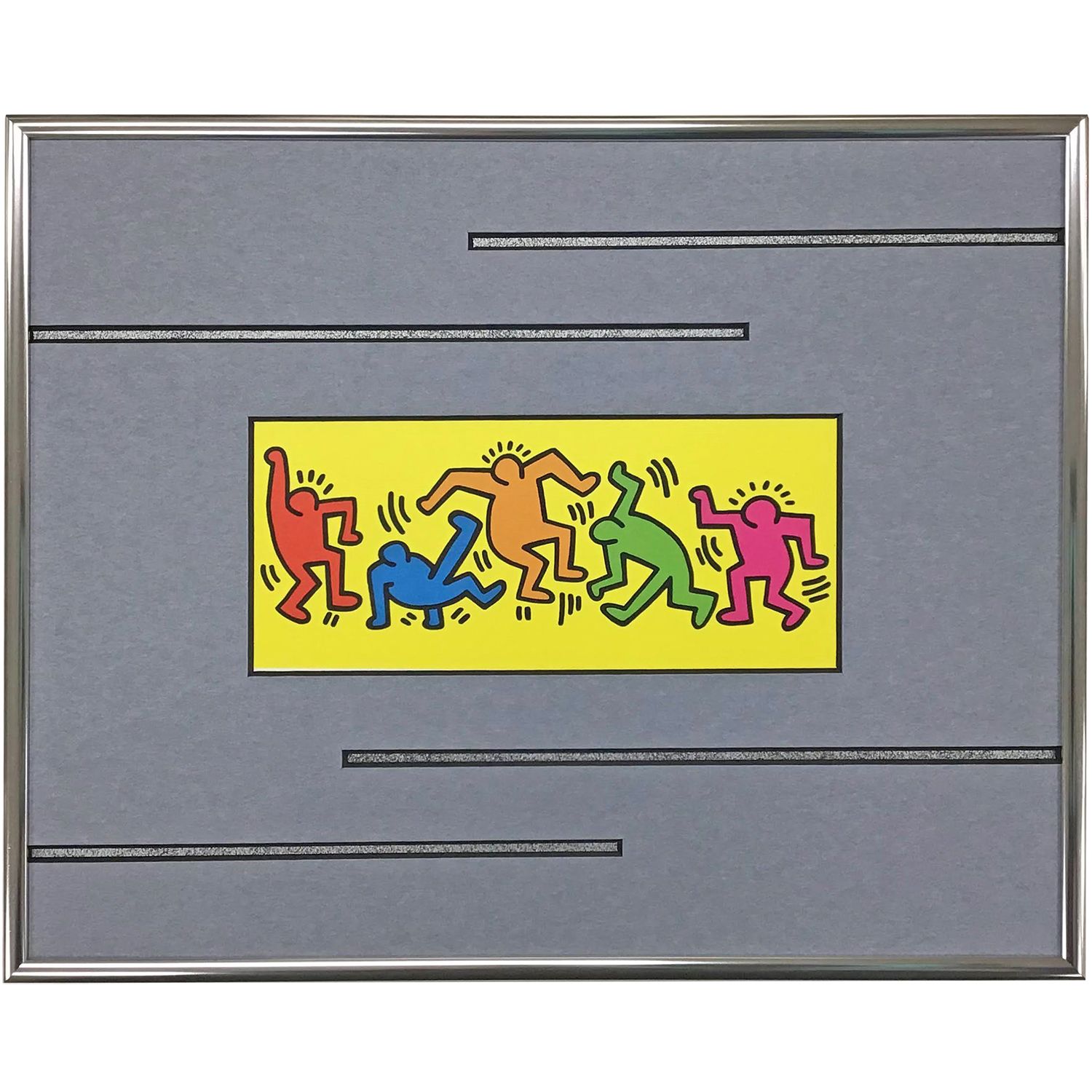 ポストカード キースヘリング