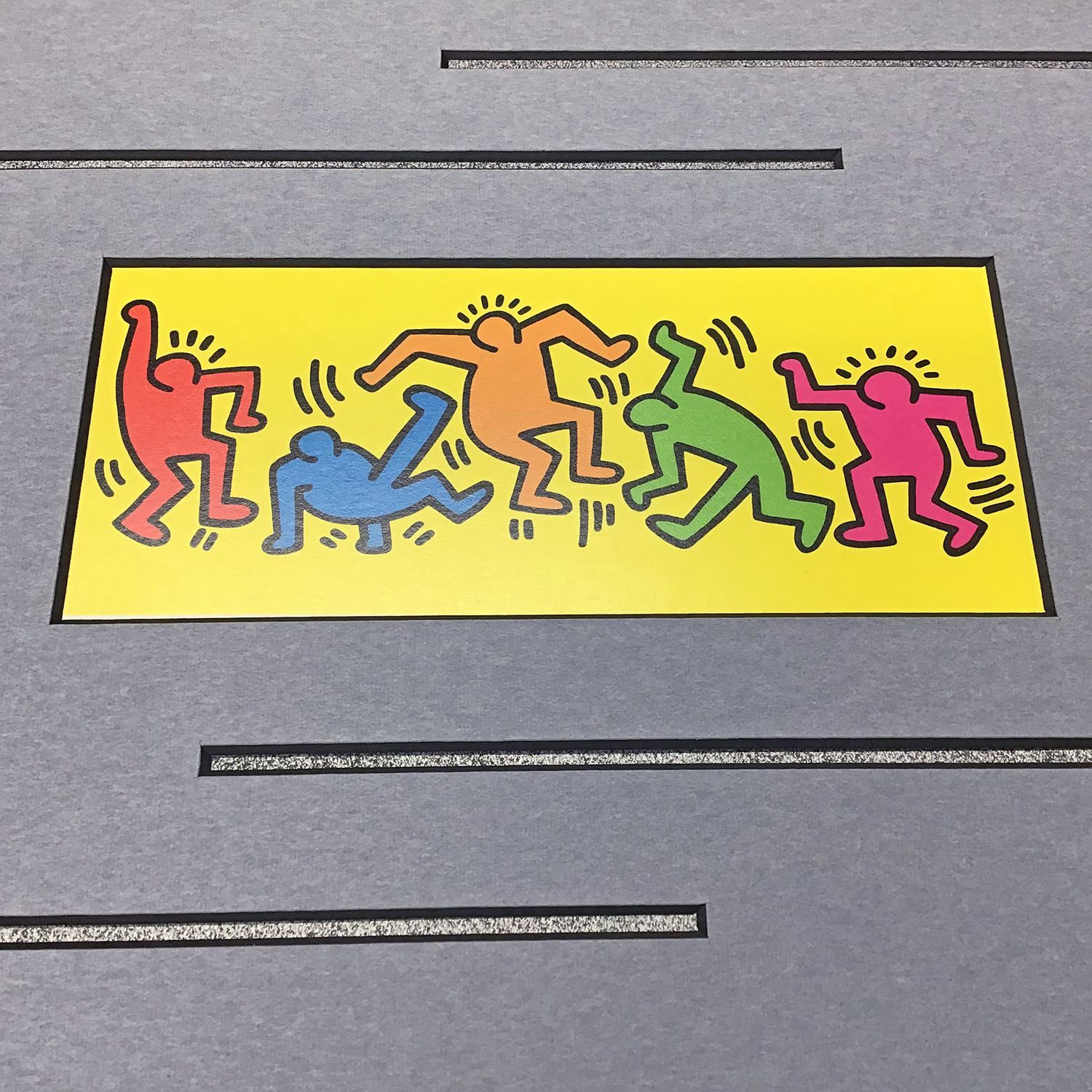 ポストカード キースヘリング