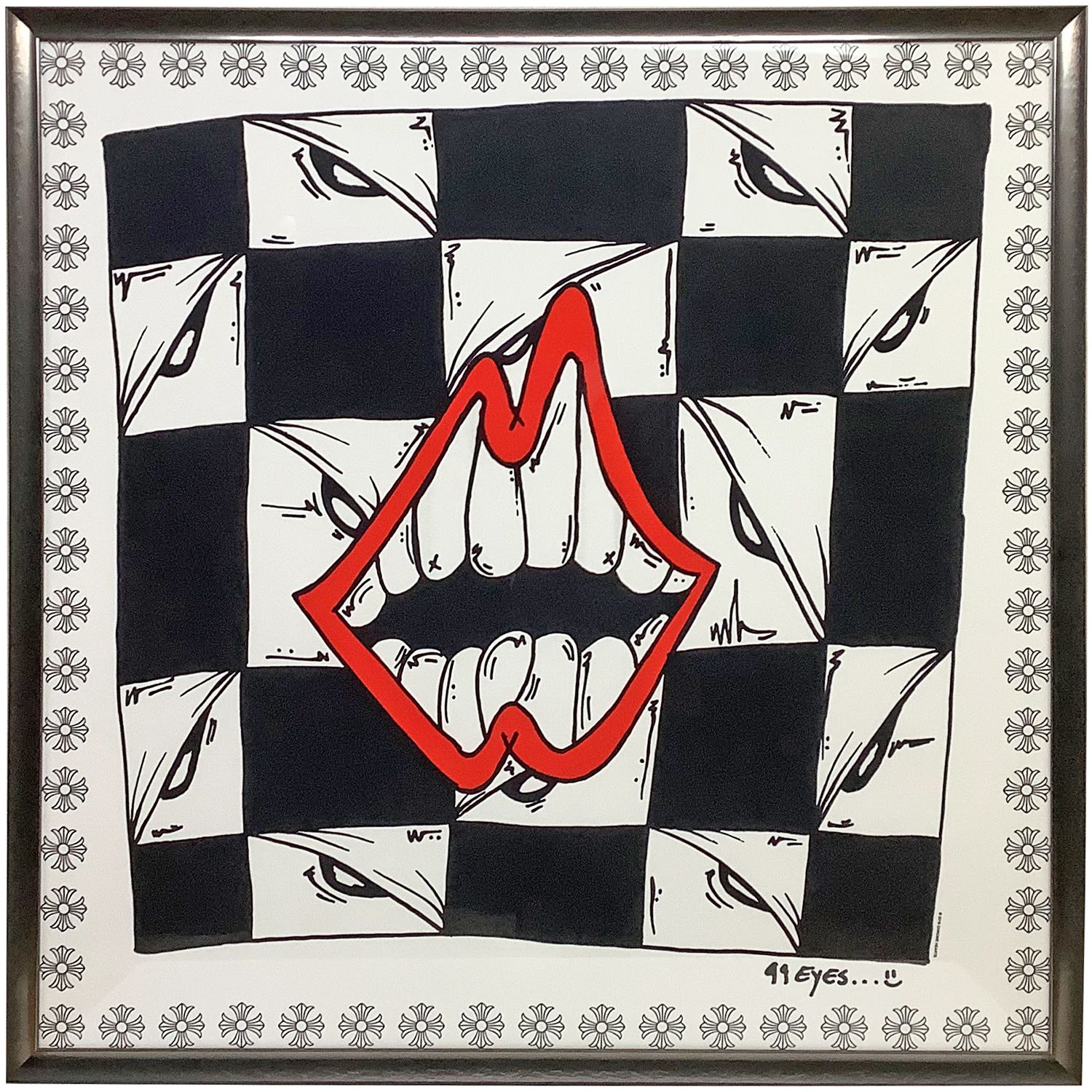 クロムハーツ コラボスカーフ