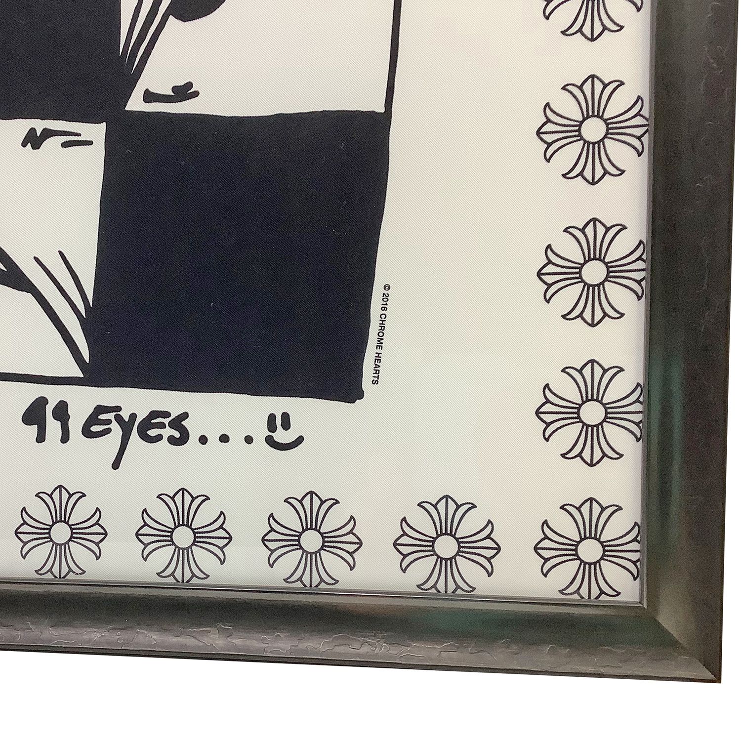 クロムハーツ コラボスカーフ