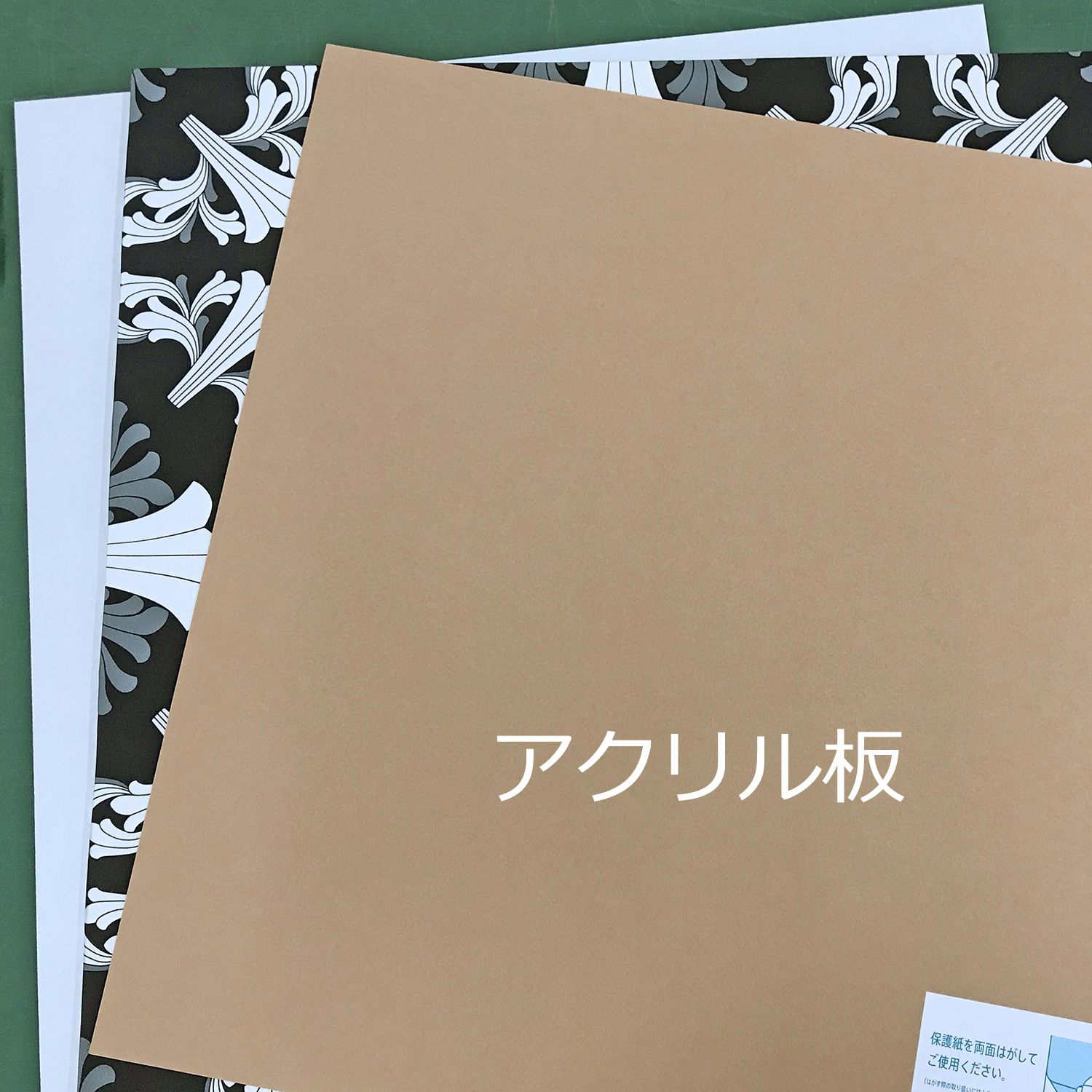 額装実例6 クロムハーツ SILK SCARF CH PLUS