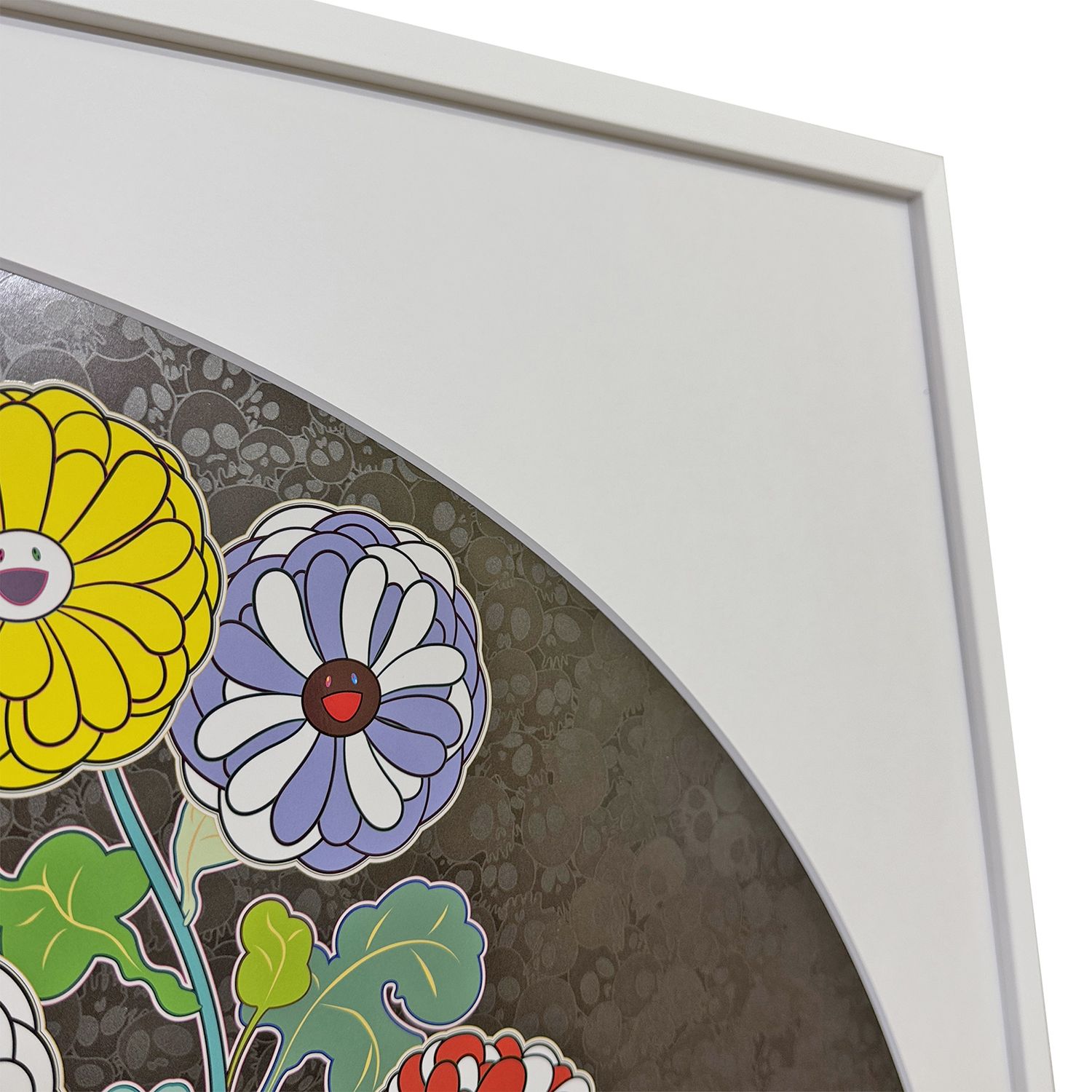 村上隆 円形リトグラフ