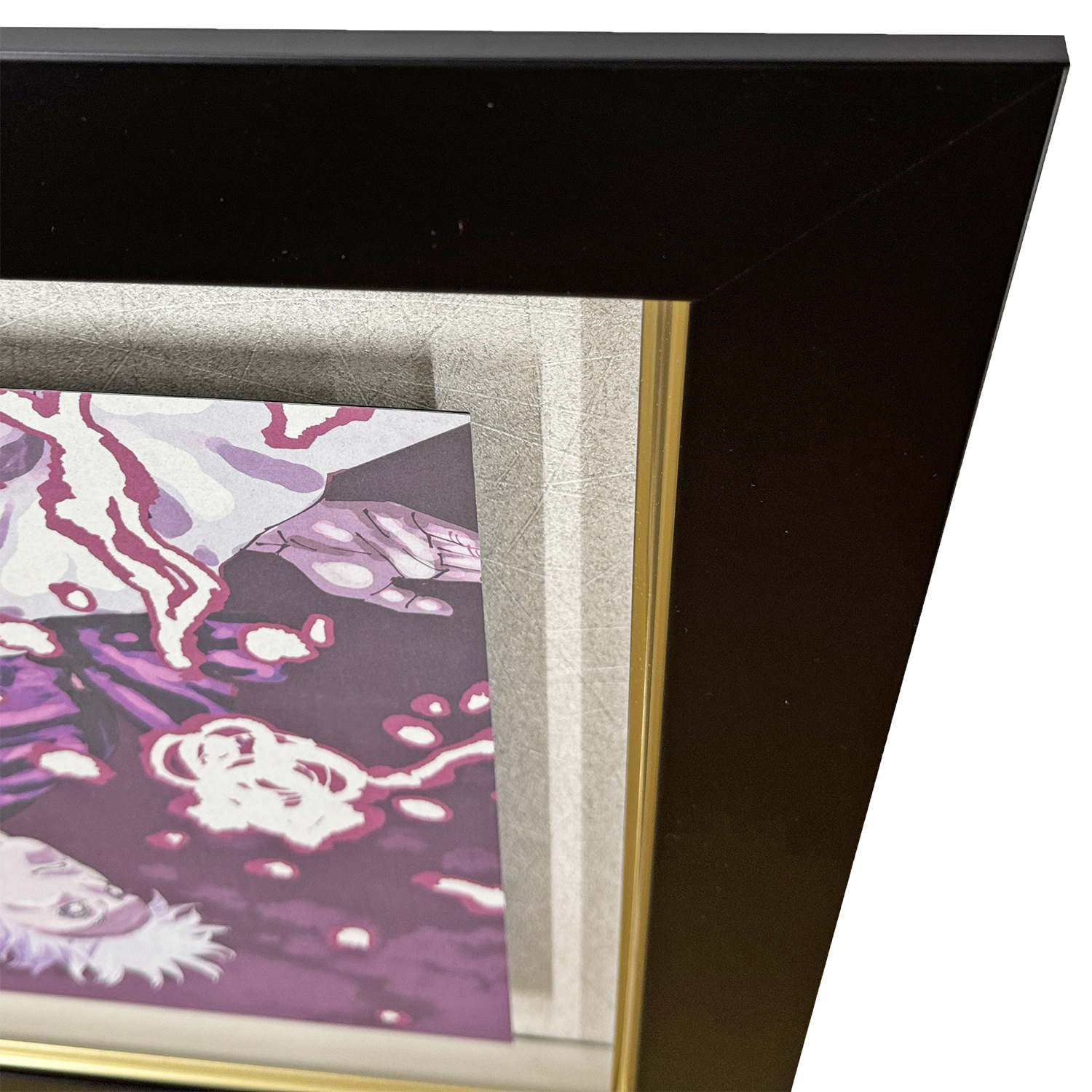 呪術廻戦新聞広告 浮かし額装