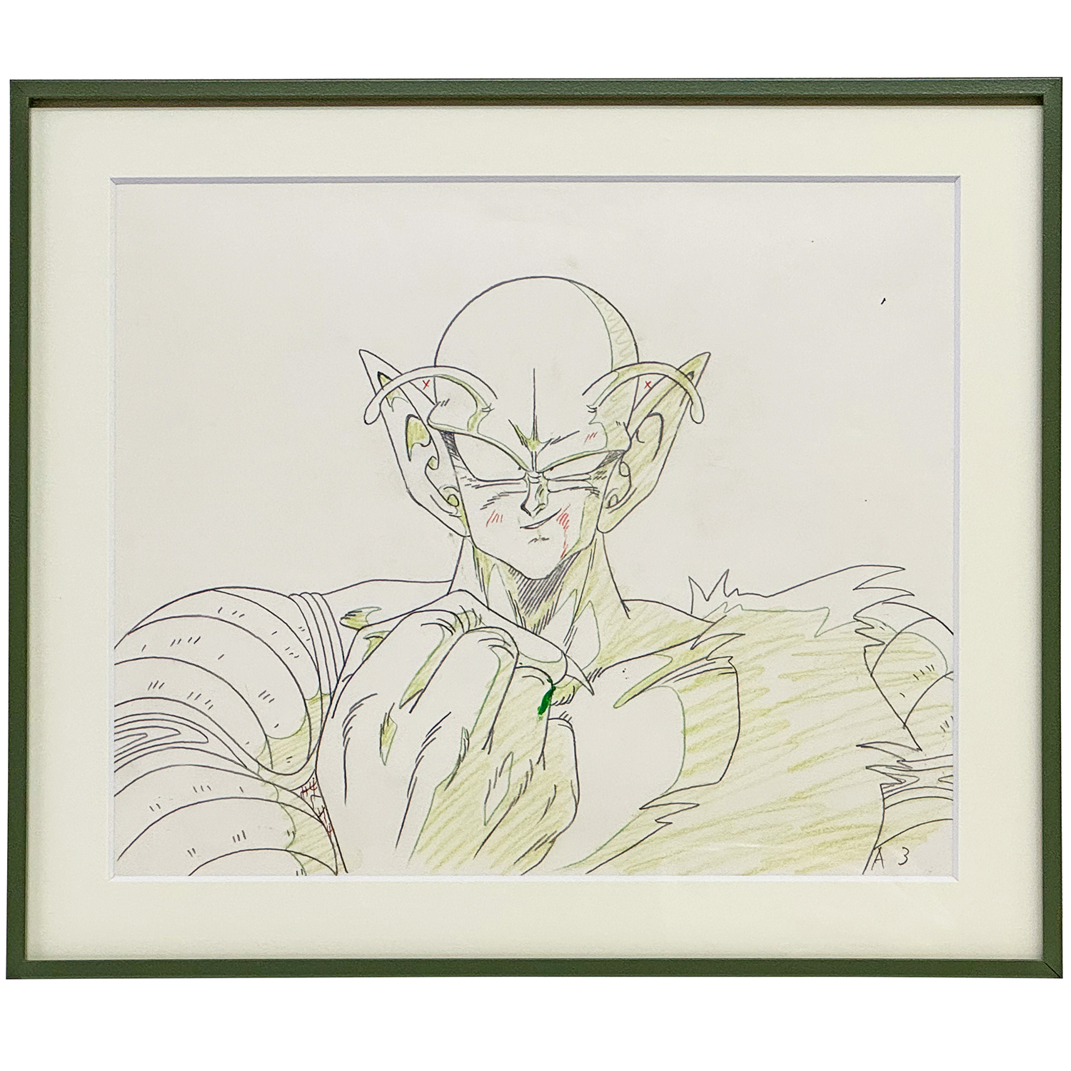 ドラゴンボール アニメ原画 ピッコロ