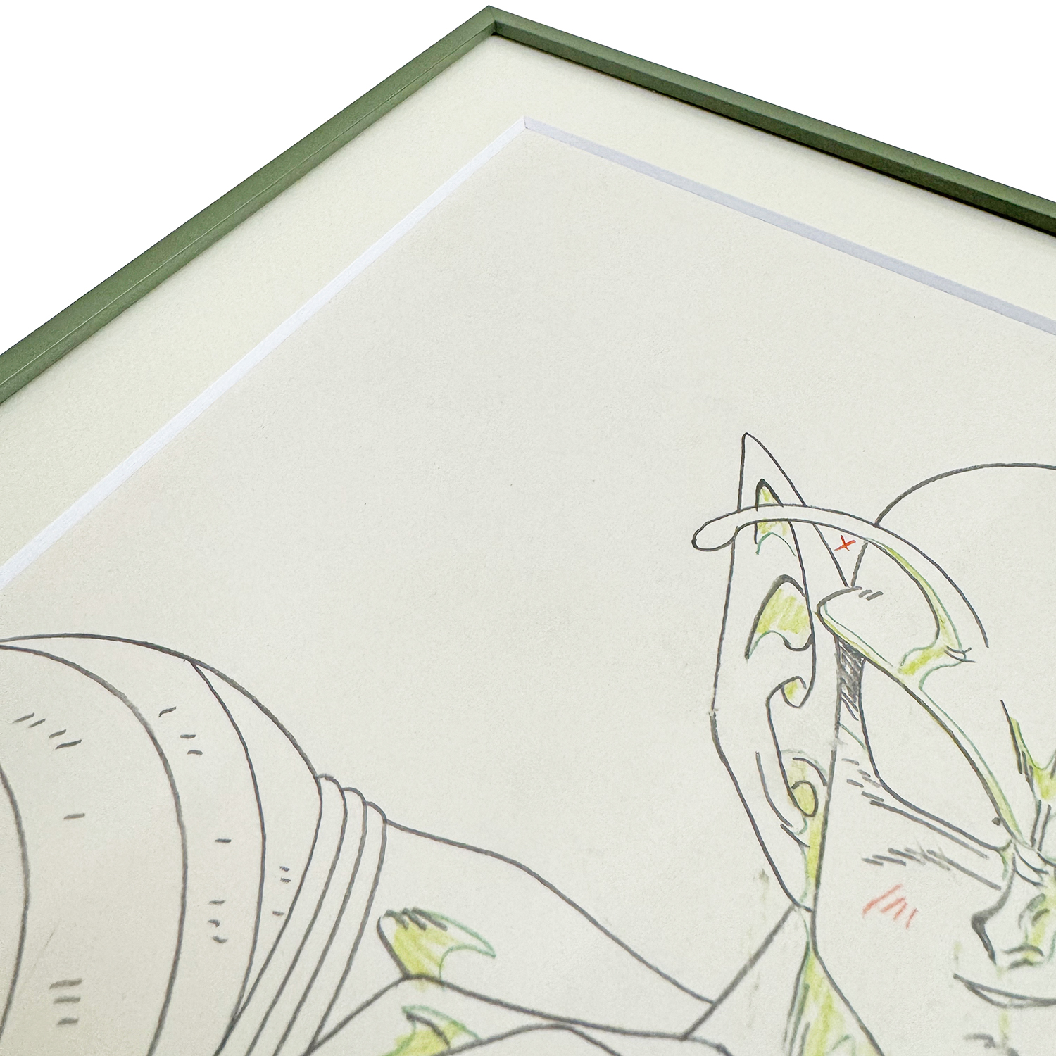 ドラゴンボール アニメ原画 ピッコロ