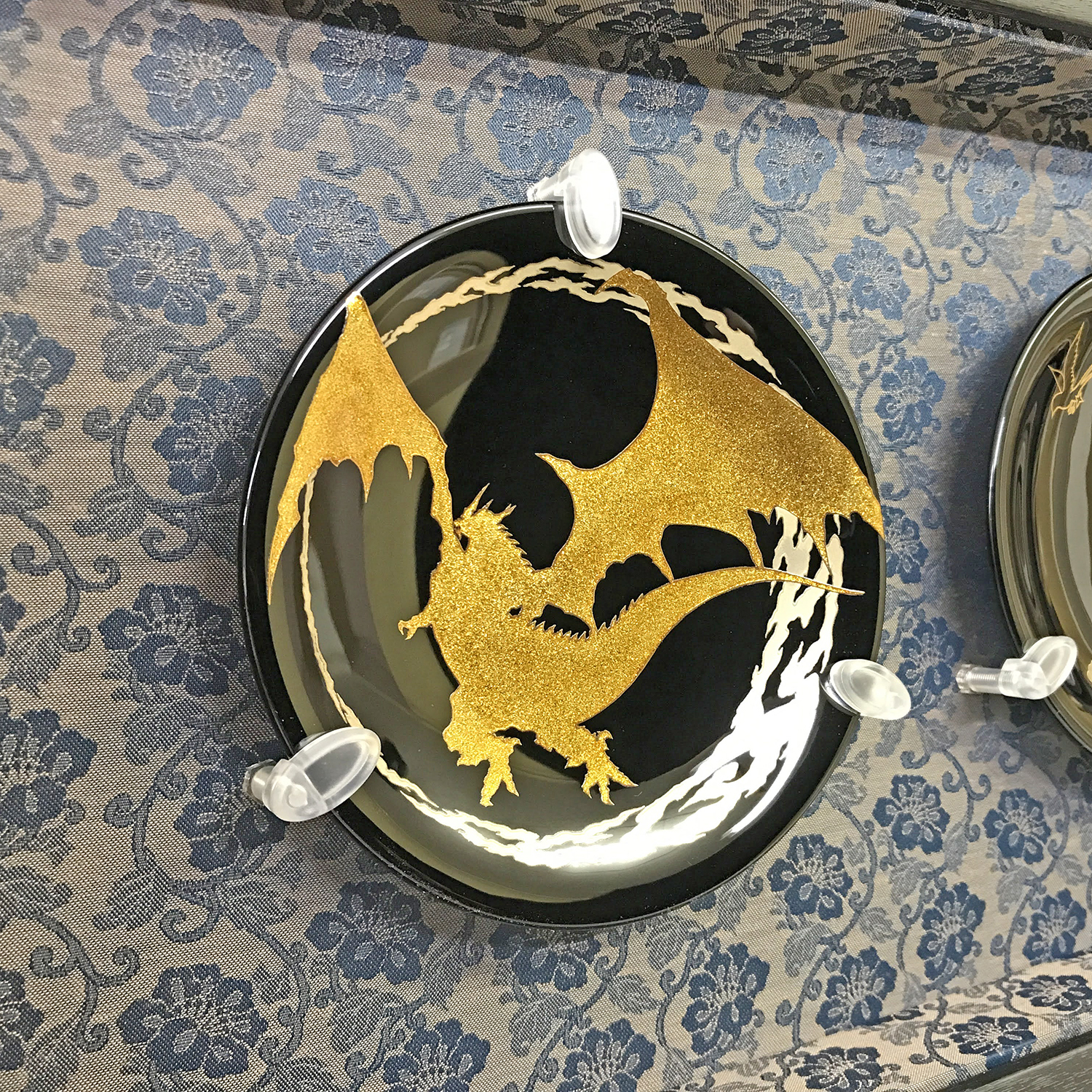 FF14×輪島塗 プレート