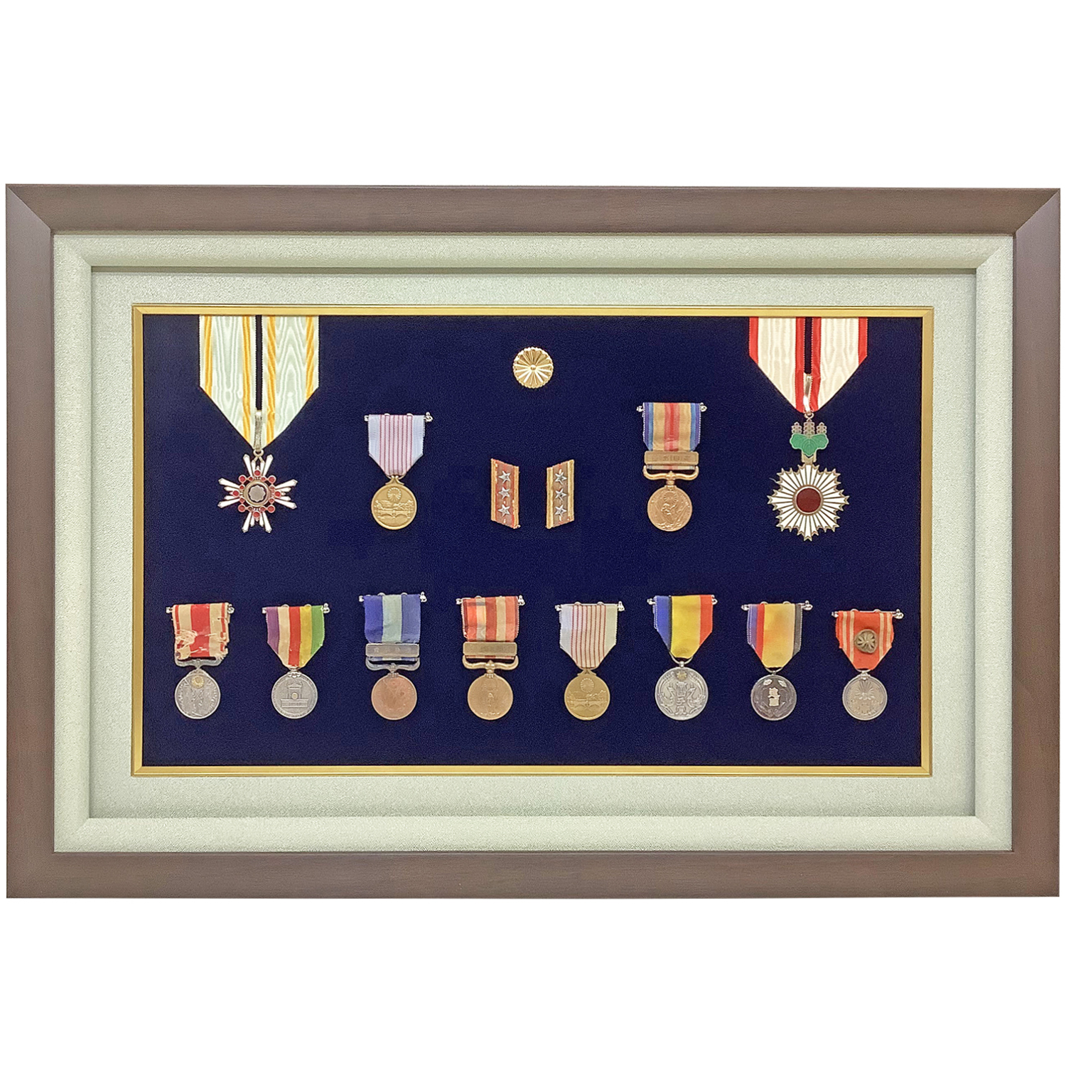 従軍記章・叙勲勲章・階級章