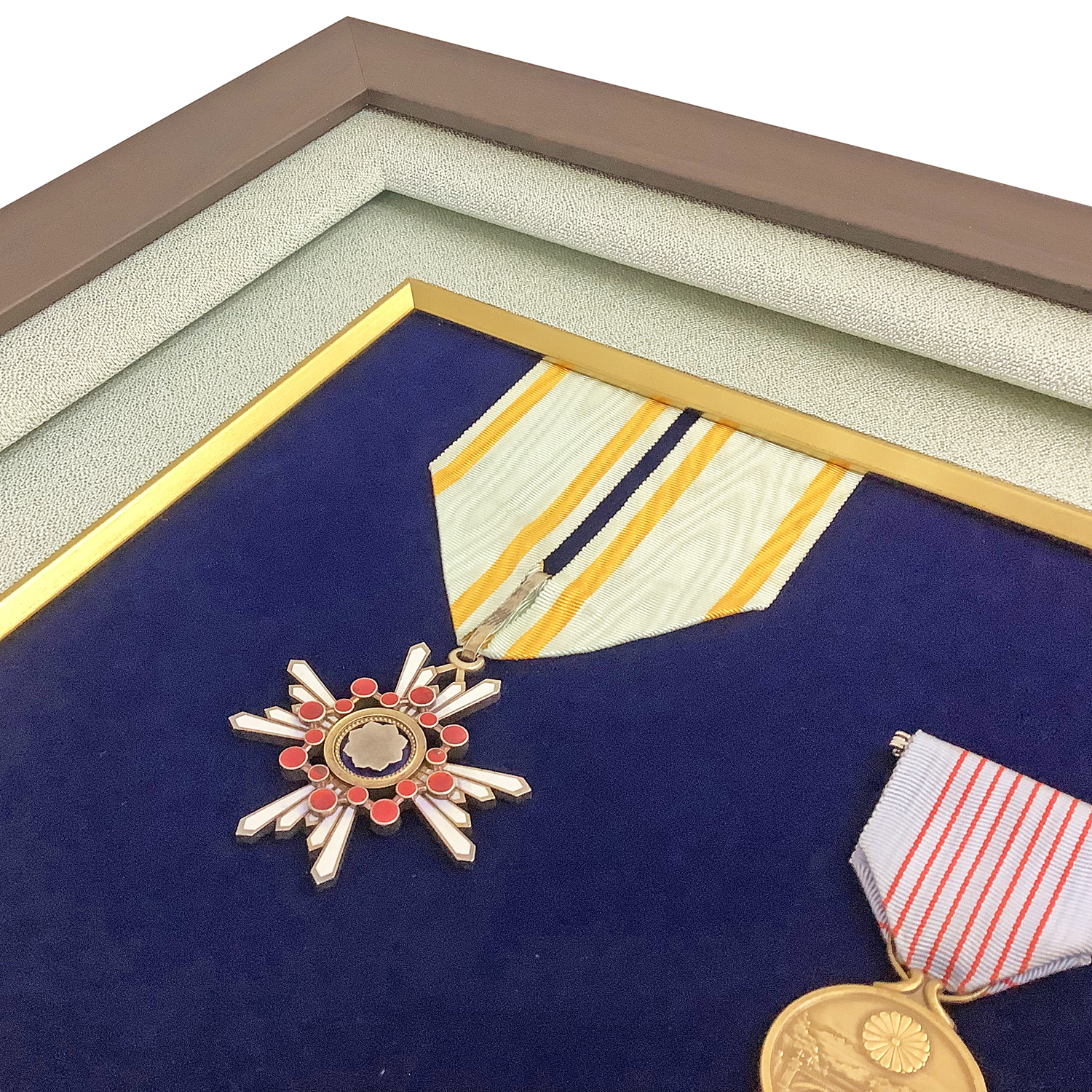 従軍記章・叙勲勲章・階級章