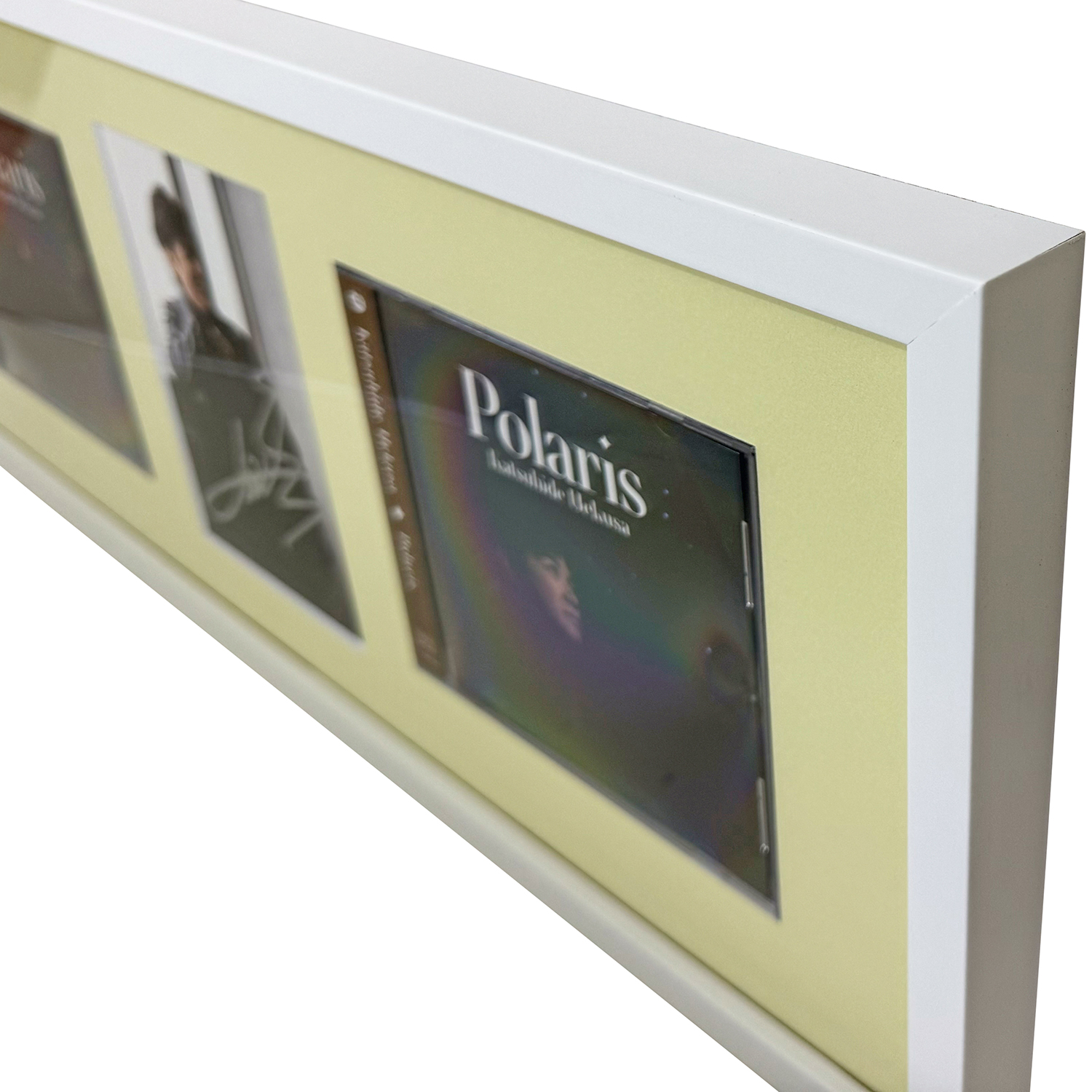 CDジャケットとブロマイド