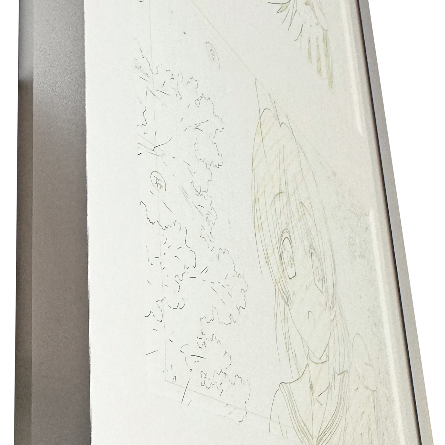 額装実例4 CLANNAD アニメーション原画