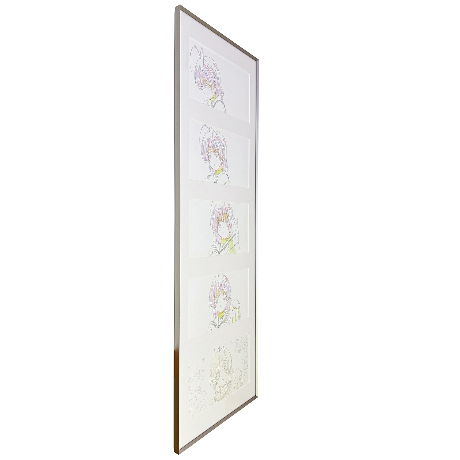 額装実例5 CLANNAD アニメーション原画