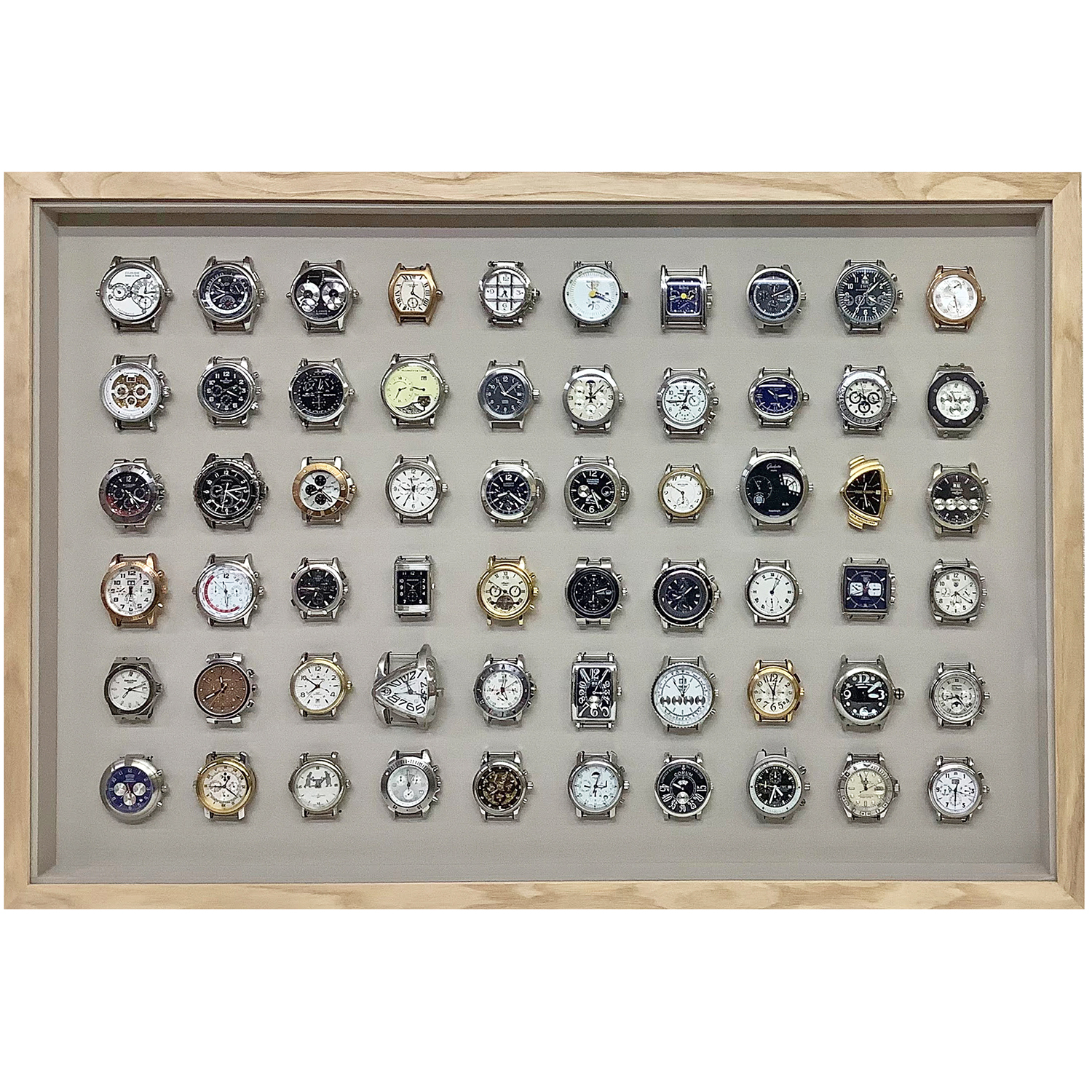 腕時計のコレクション