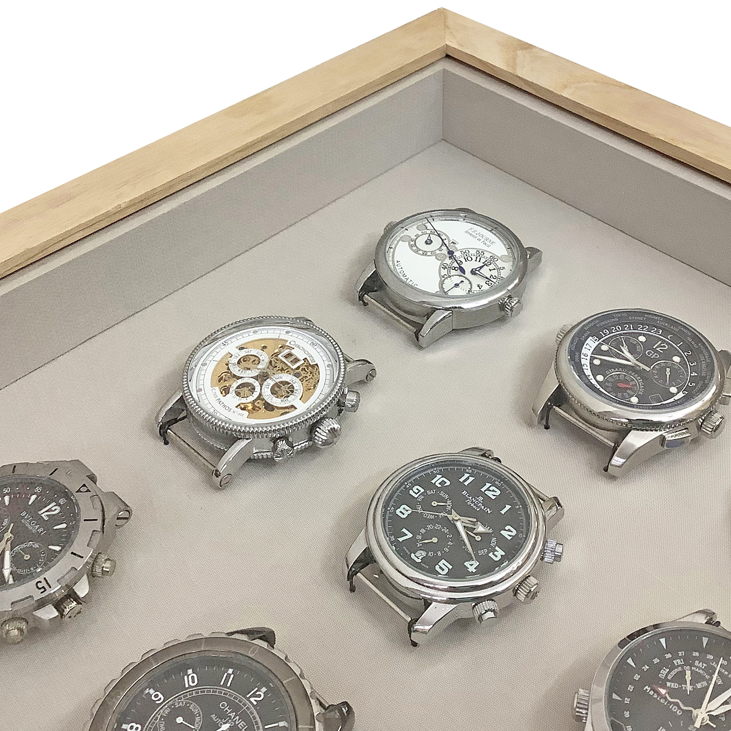 腕時計のコレクション