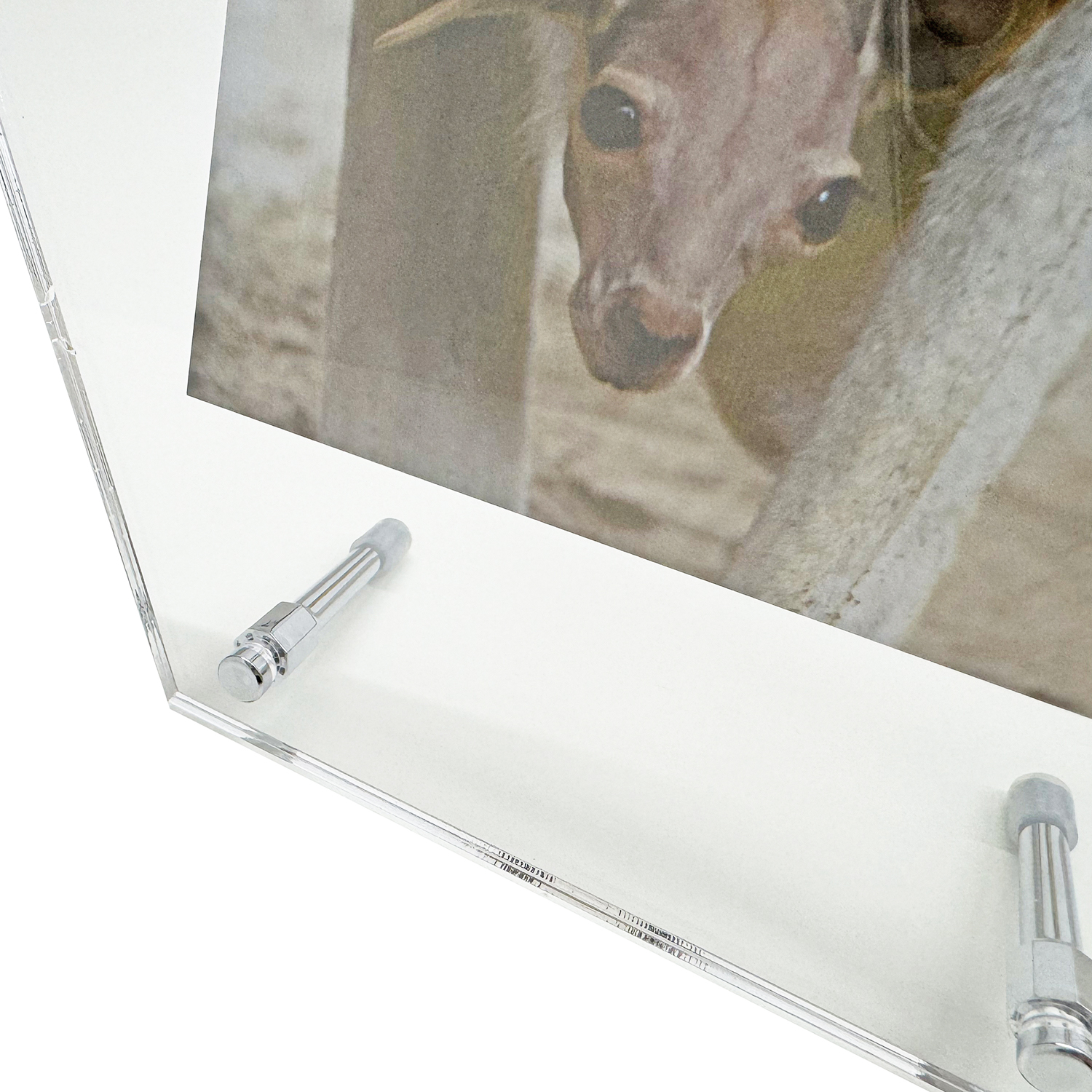 アクリルフレーム 六角形