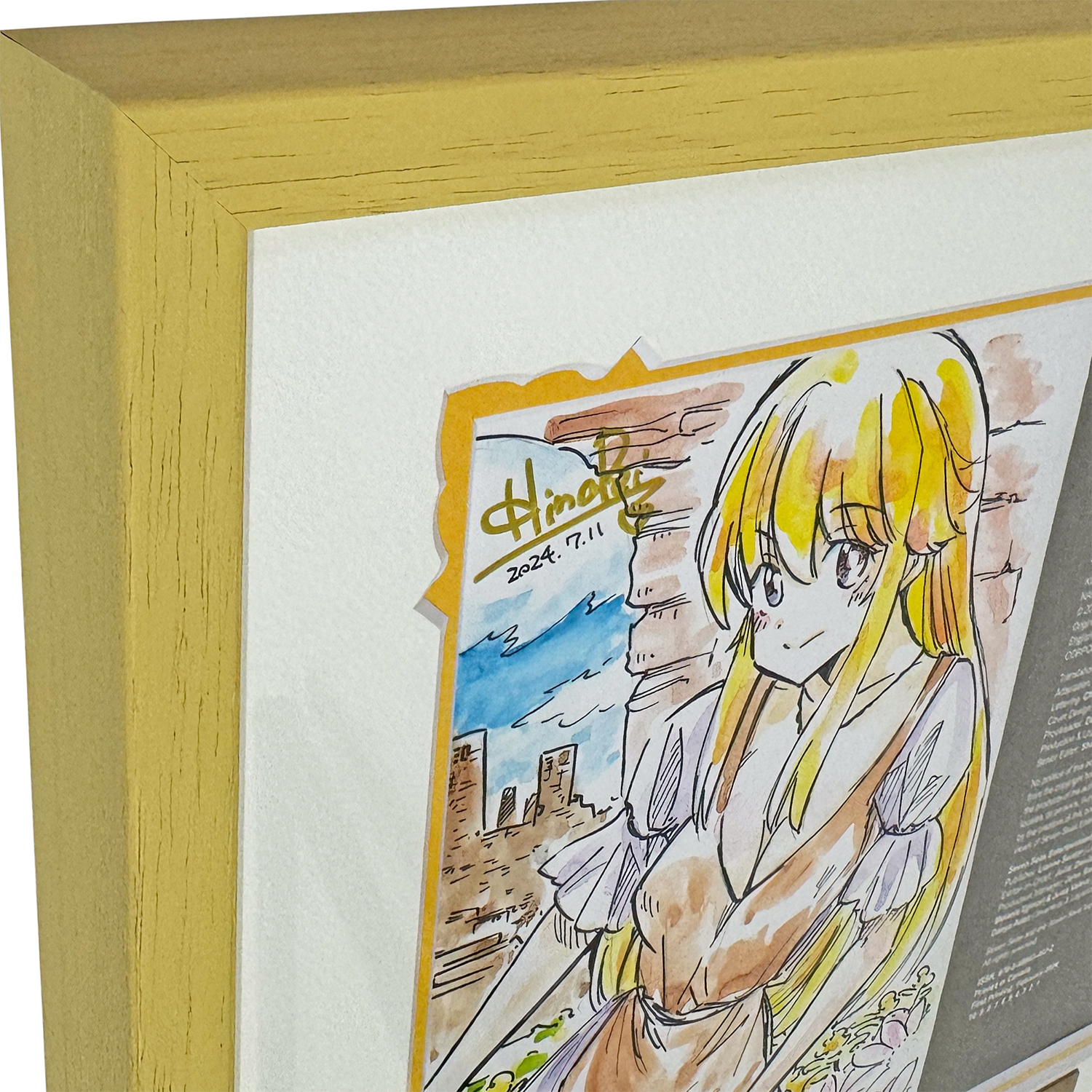 漫画 サイン本