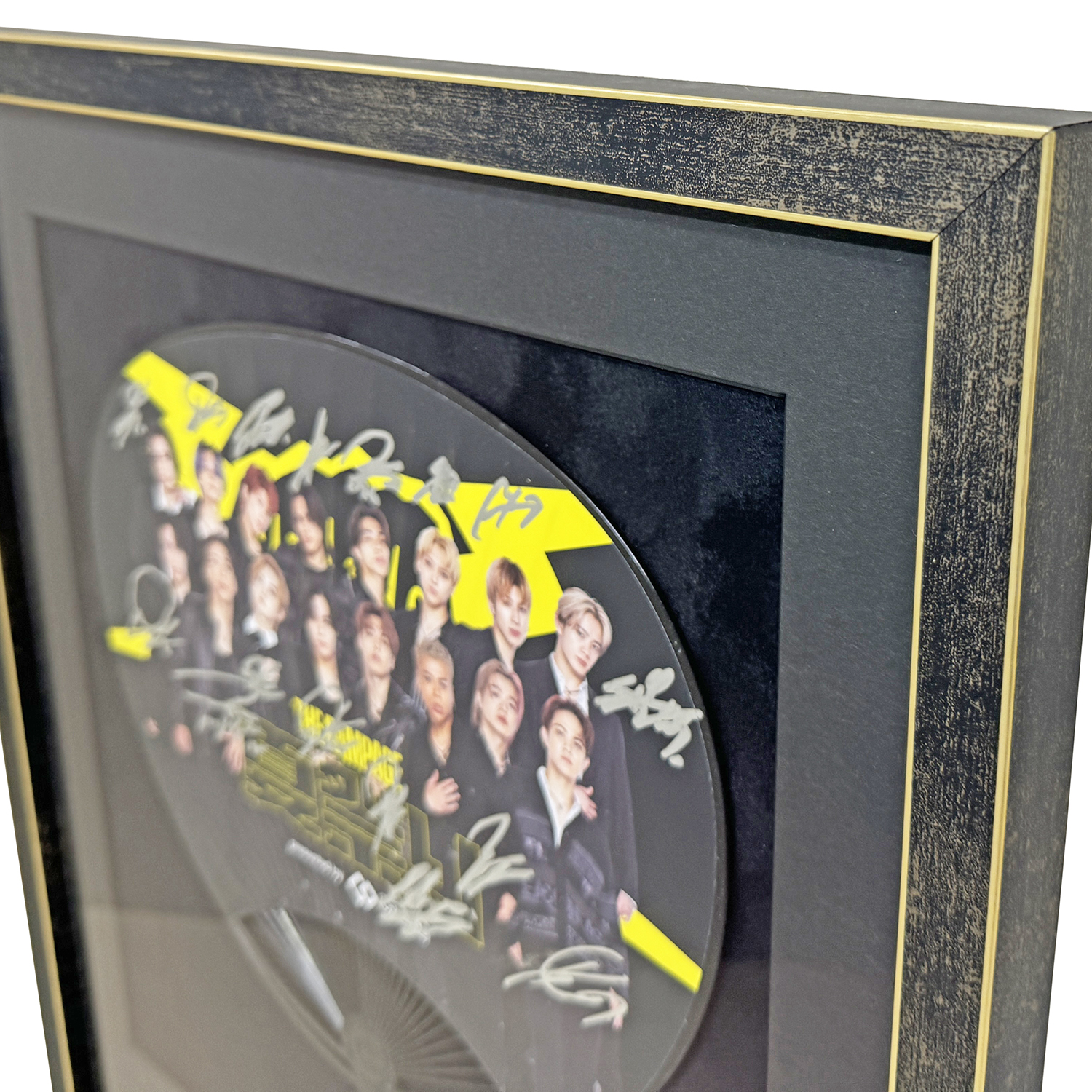 THE RAMPAGE サイン入団扇