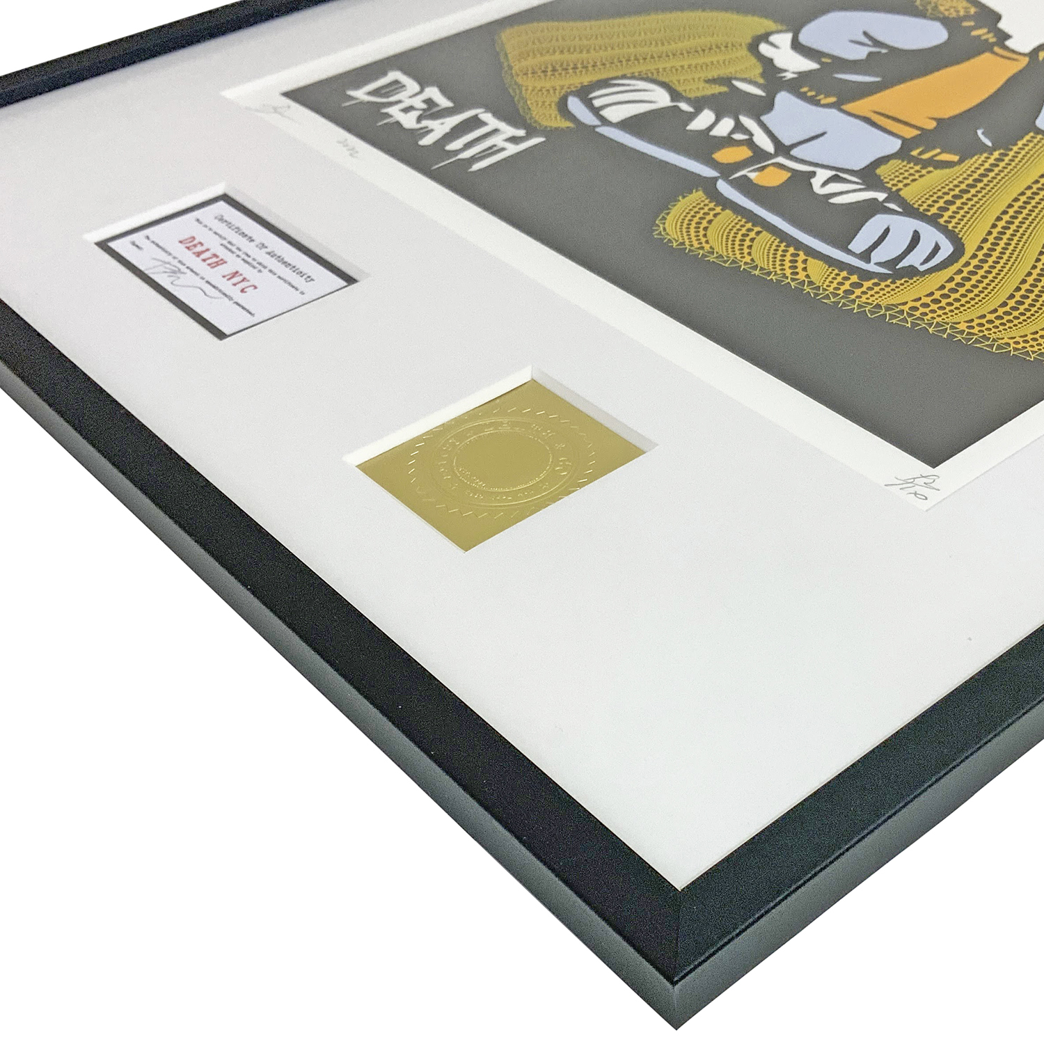 「DEATH NYC」スヌーピー×草間彌生