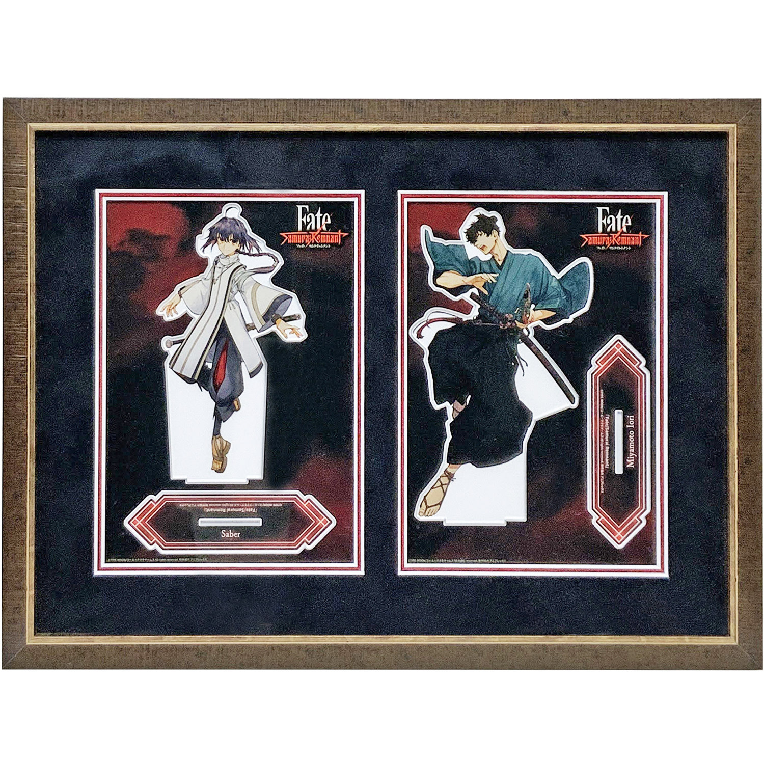 サムレム 枠付きアクスタ