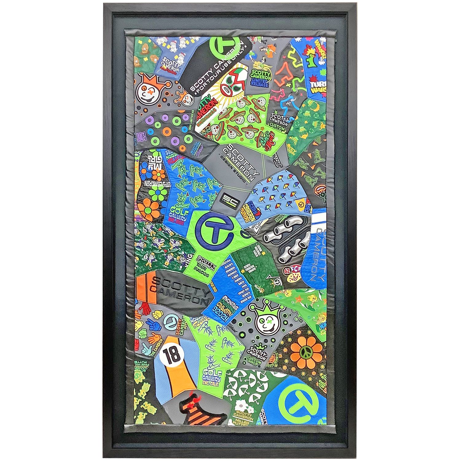 スコッティキャメロン パッチワークタペストリー