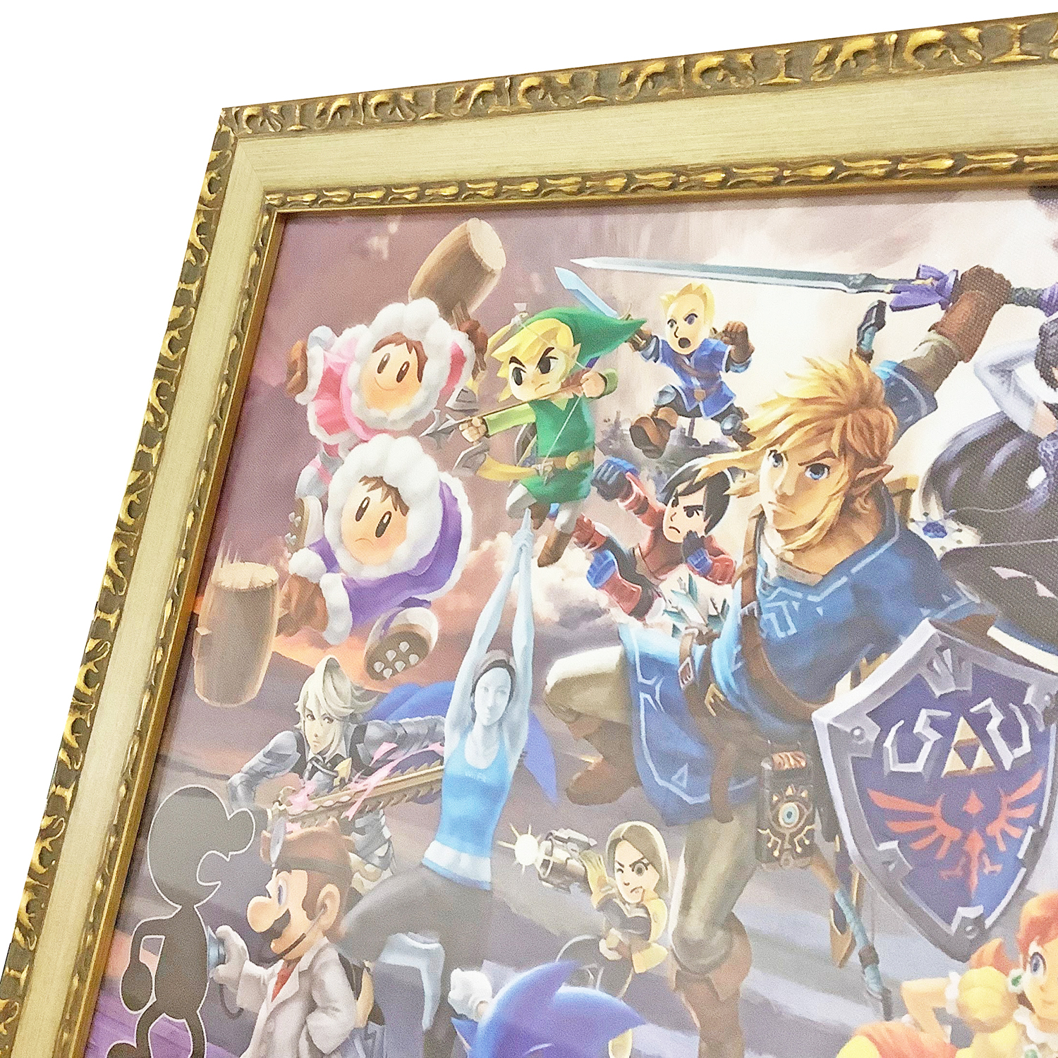 スマブラ 特大ポスター画布