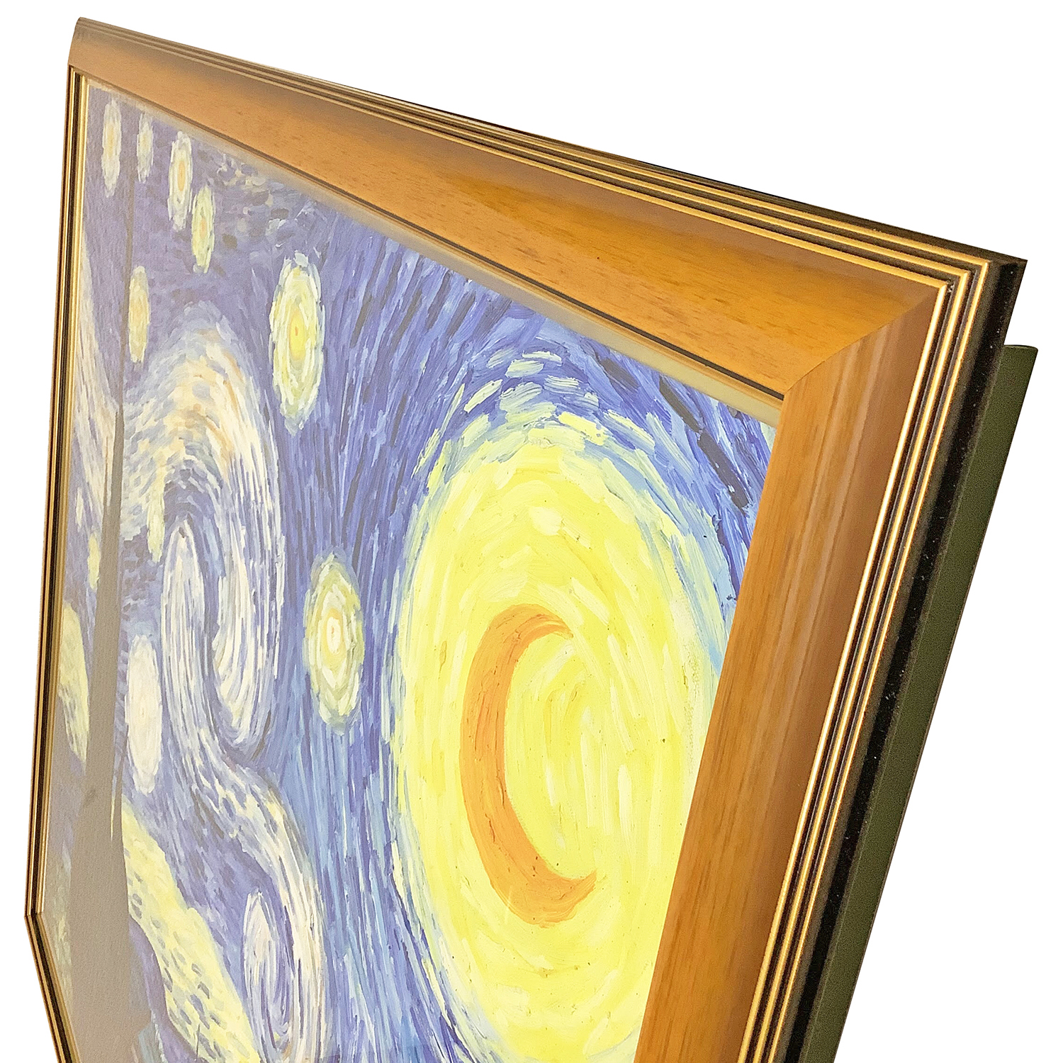 ゴッホ 星月夜(星が輝く夜)