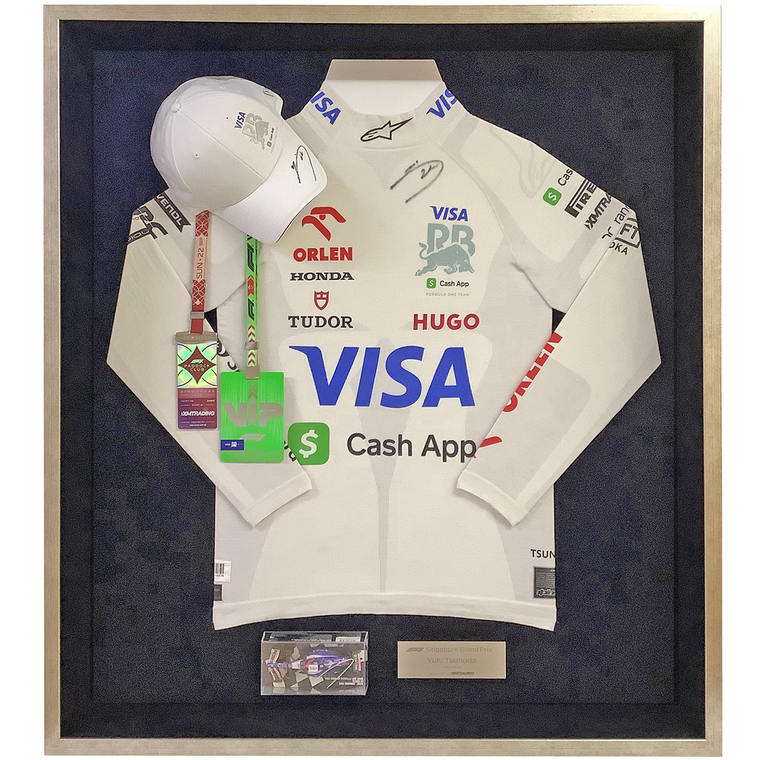 F1レーサー 角田裕毅選手