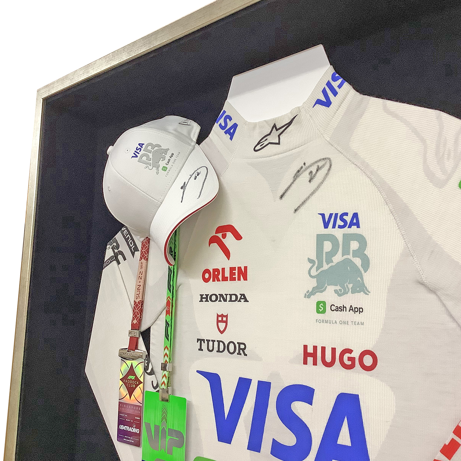 F1レーサー 角田裕毅選手