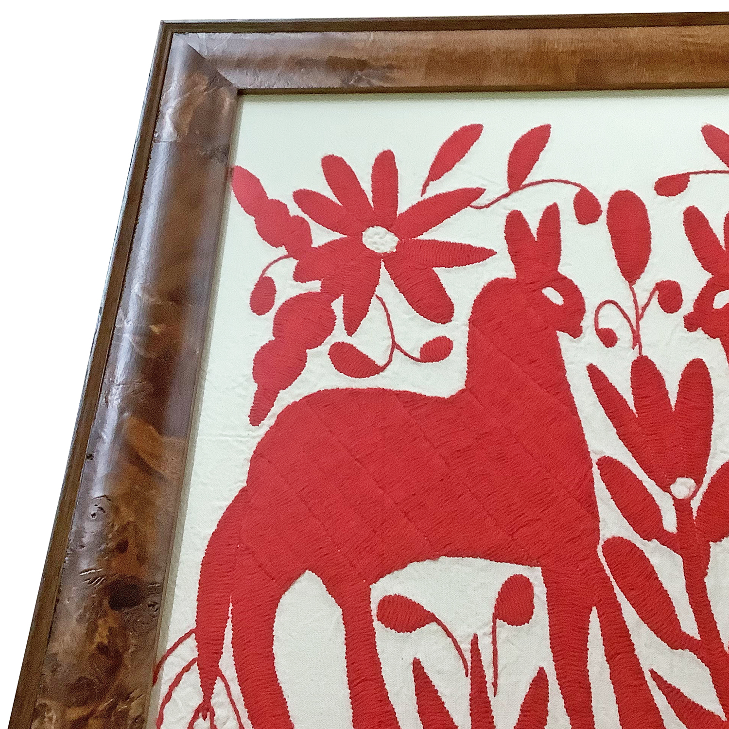 テナンゴ・オトミ刺繍 テーブルランナー