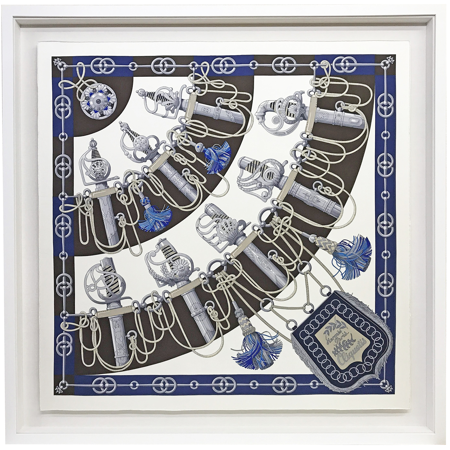 カレ90 クリケティス 浮かし額装