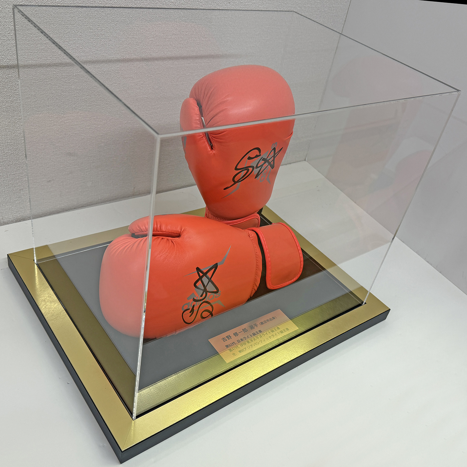 ボクシンググローブ