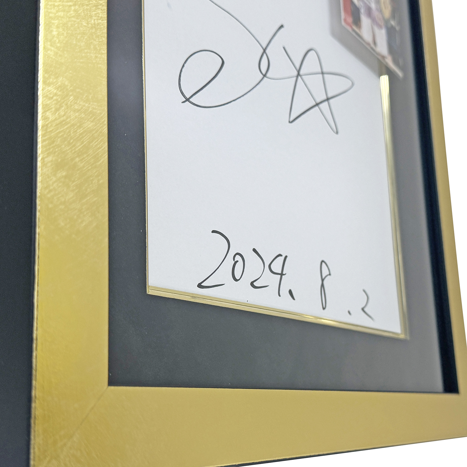 吉野修一郎選手 サイン色紙