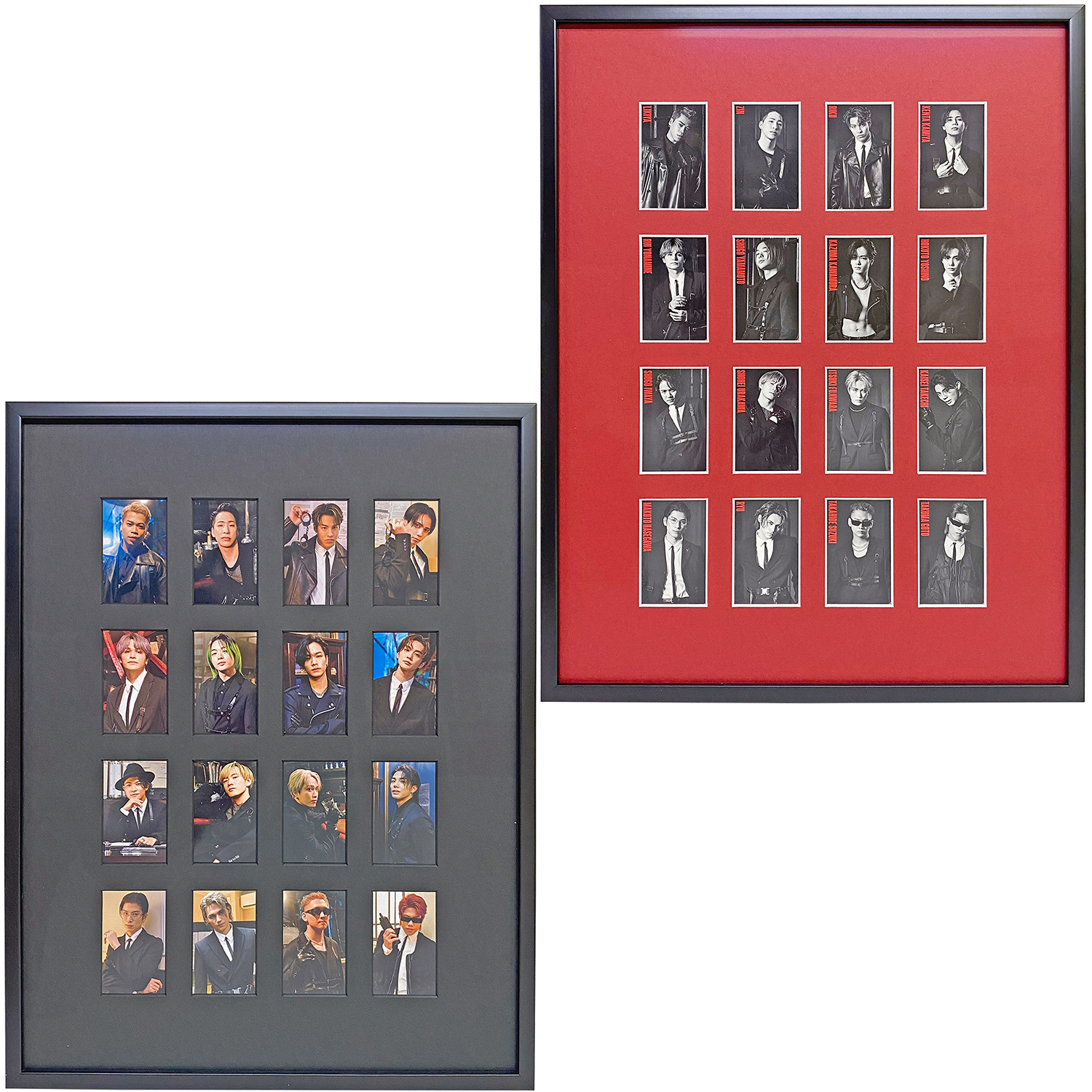 THE RAMPAGE トレカ