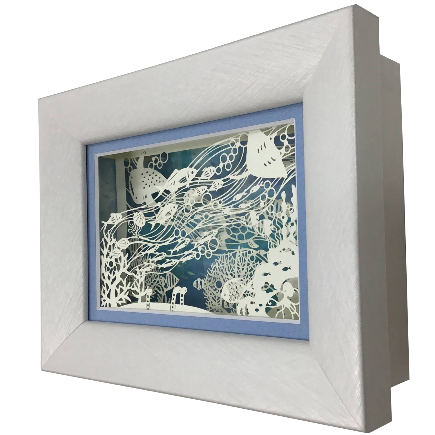 切絵メッセージカード