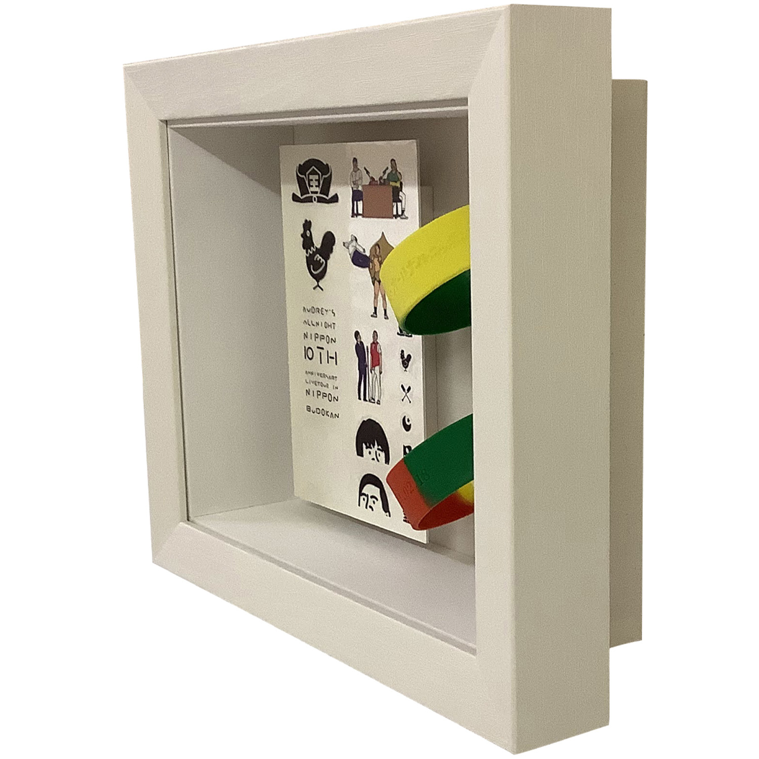 額装実例2 オードリーのイベントグッズ