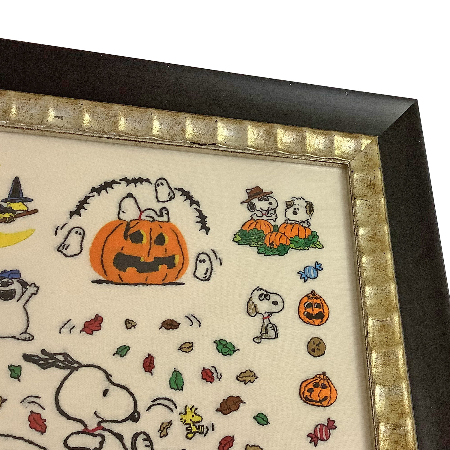 スヌーピー ハロウィンのクロスステッチ