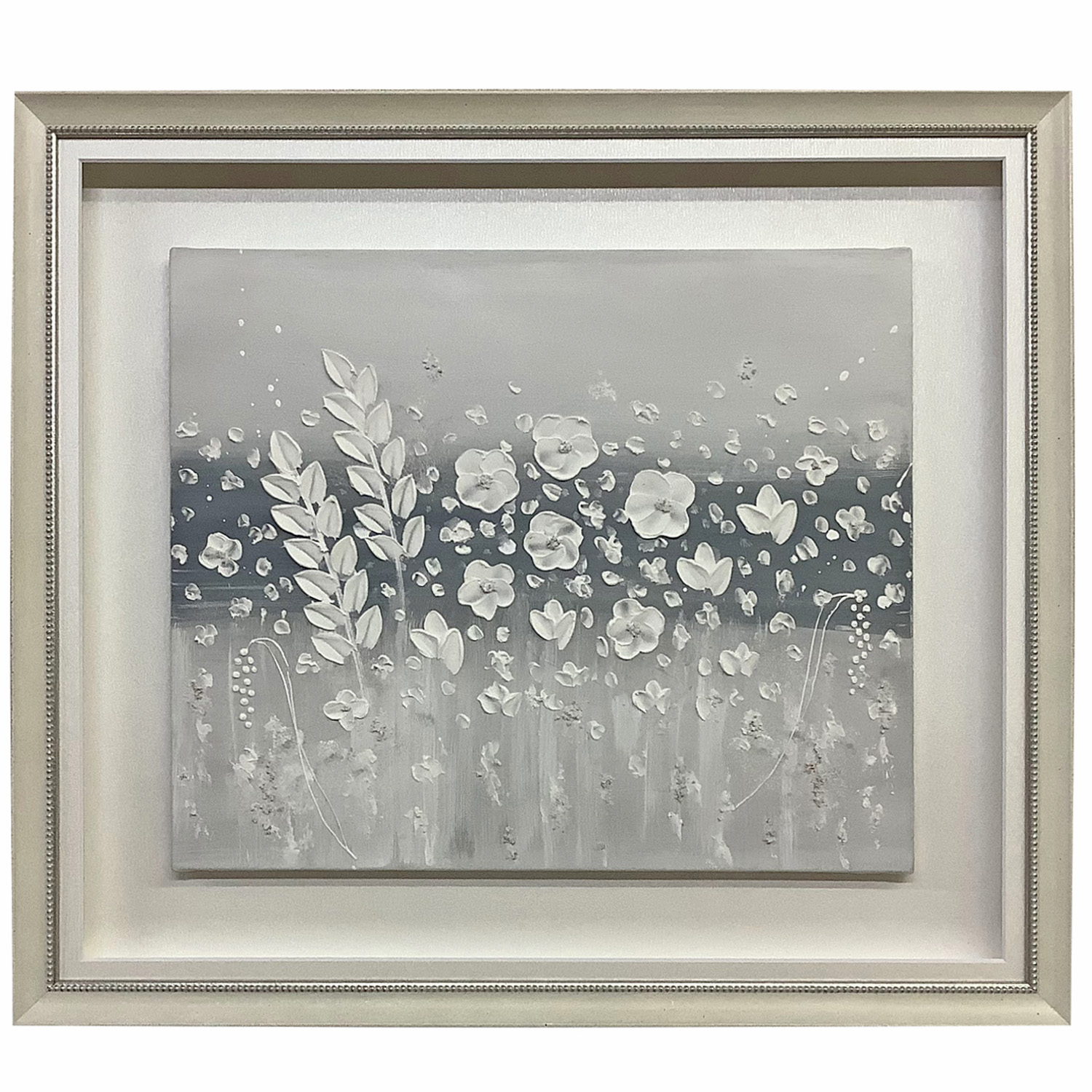 テクスチャーアートの浮かし額装