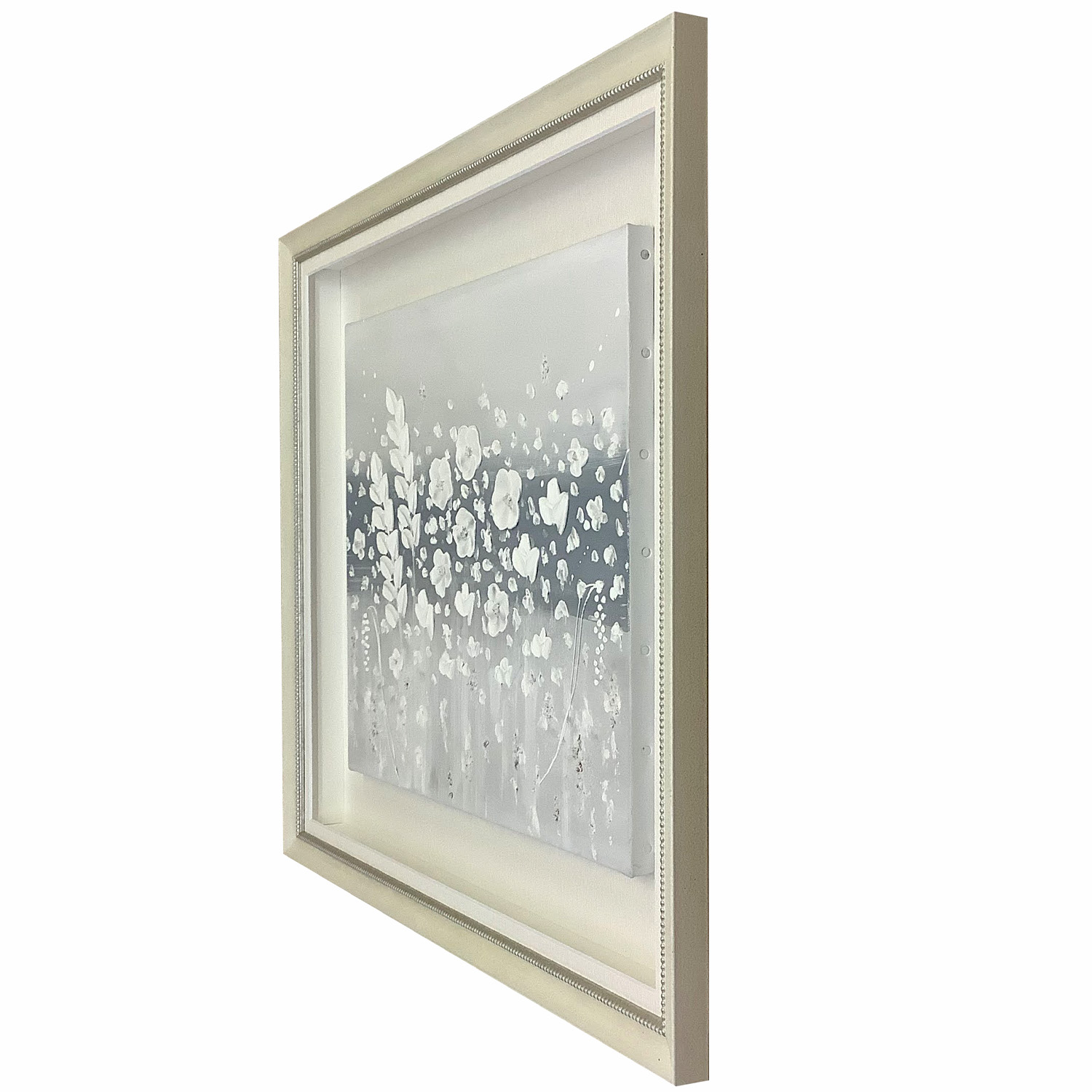 テクスチャーアートの浮かし額装