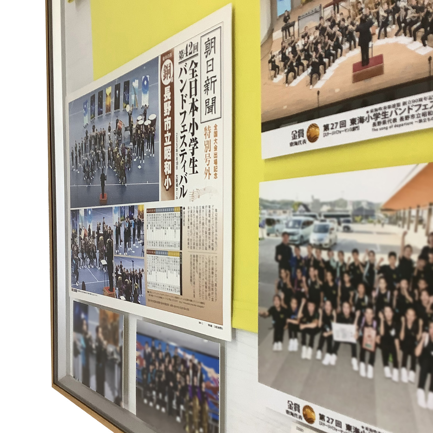 ユニフォーム・写真・新聞