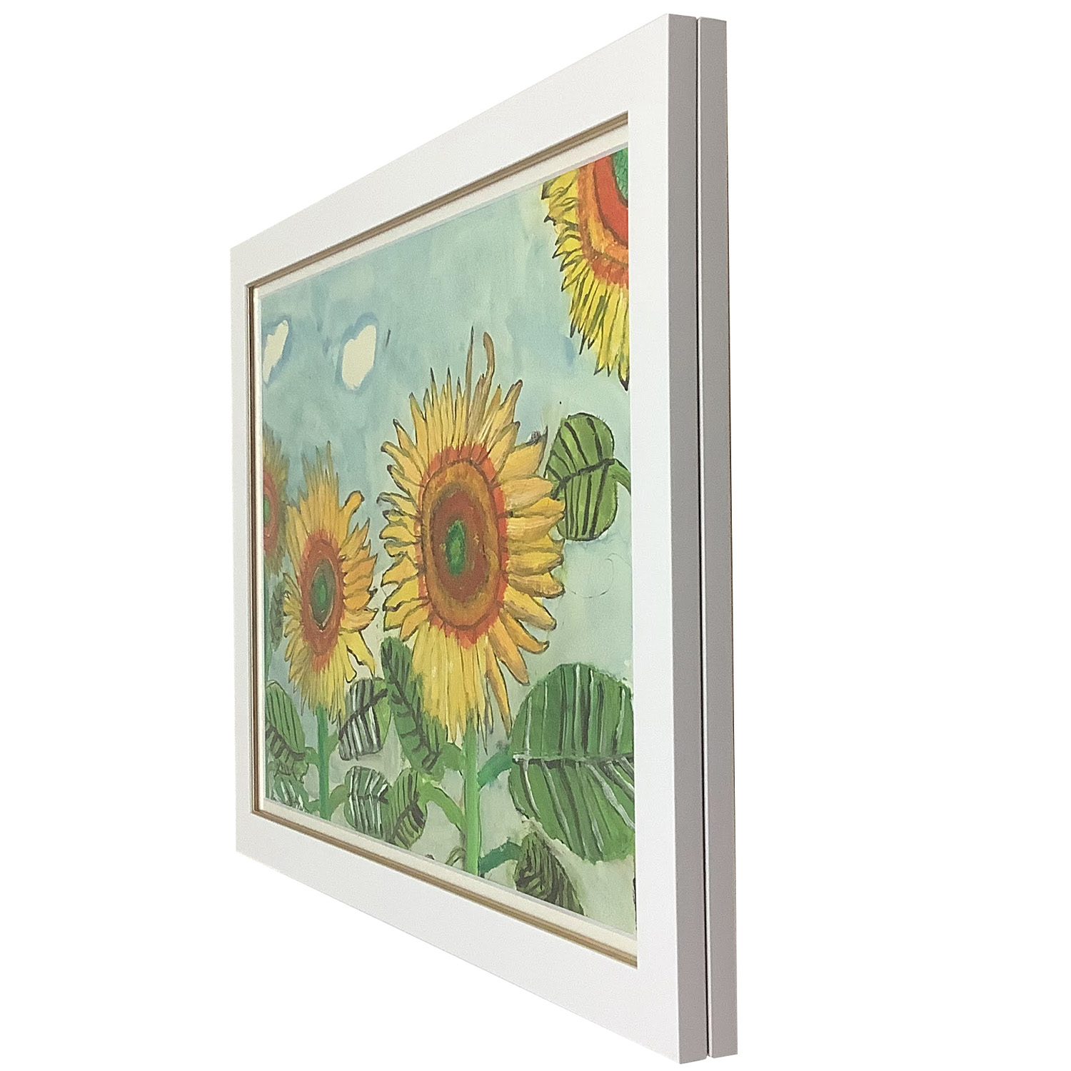 児童画 ひまわり