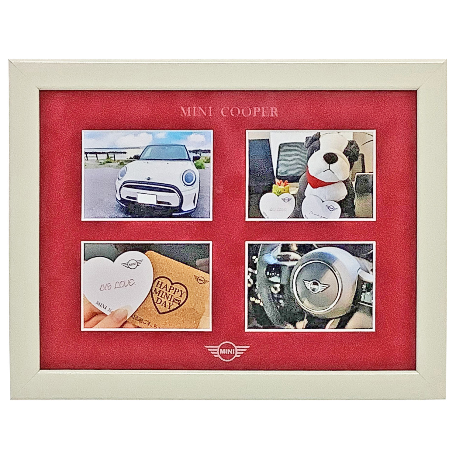 MINICOOPER 記念写真