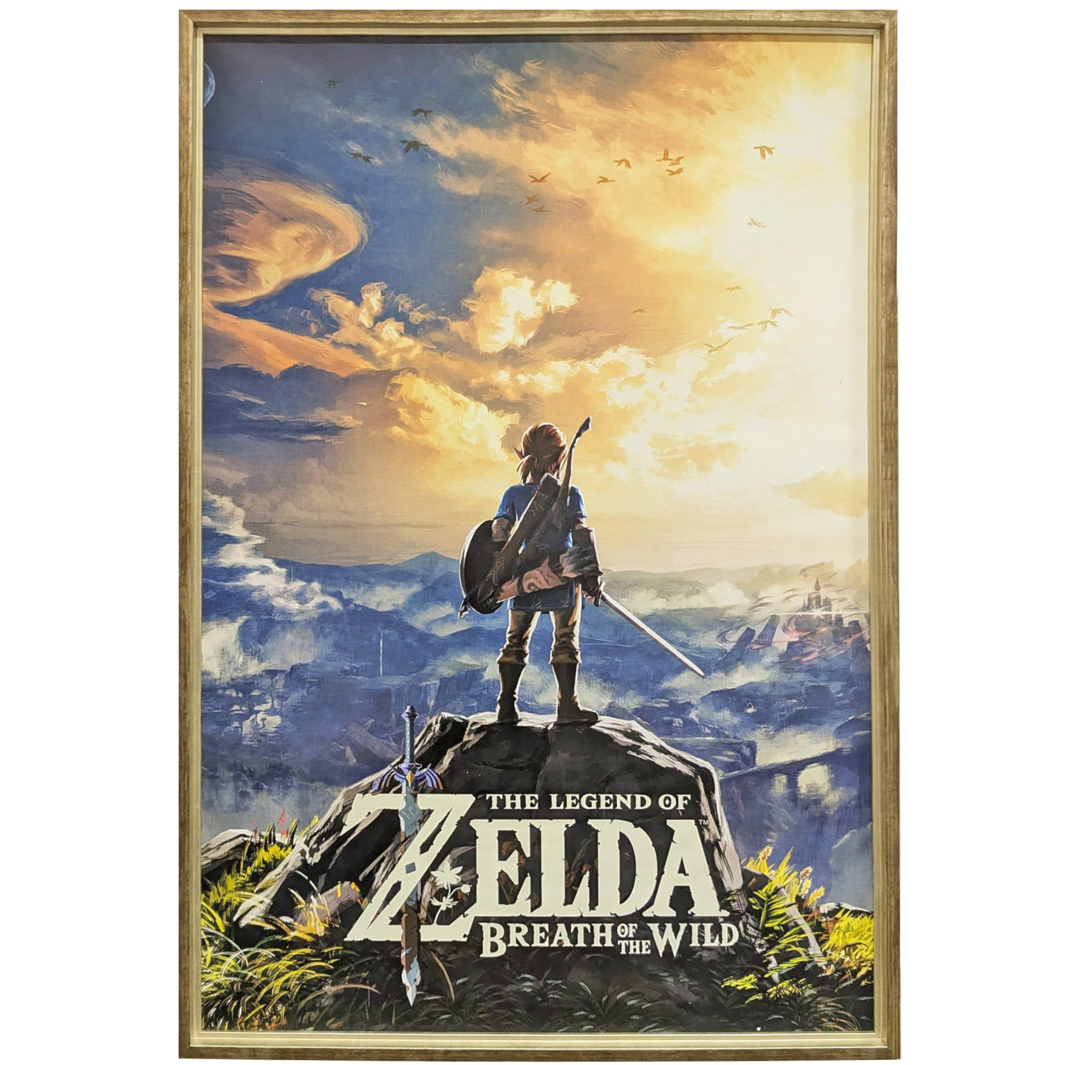 ゼルダの伝説 ブレスオブザワイルド ポスター
