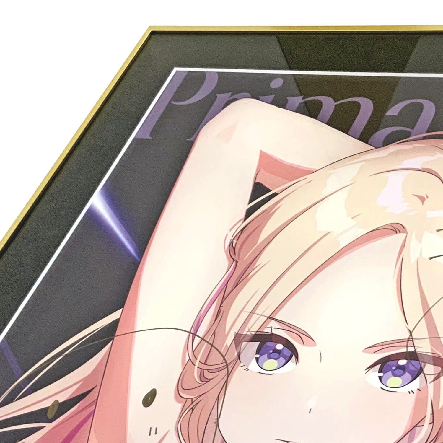 学マス サイン入りポスター