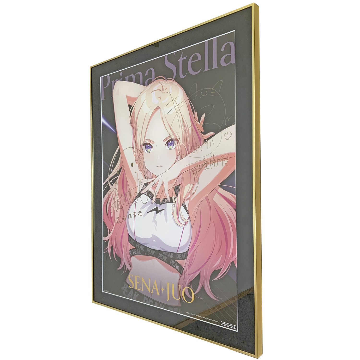 【額装・証明書付き】アラスター 声優 サイン入りポスター【完売品】 額装・証明書付き】アラスター 声優 サイン入りポスター【完売品】
