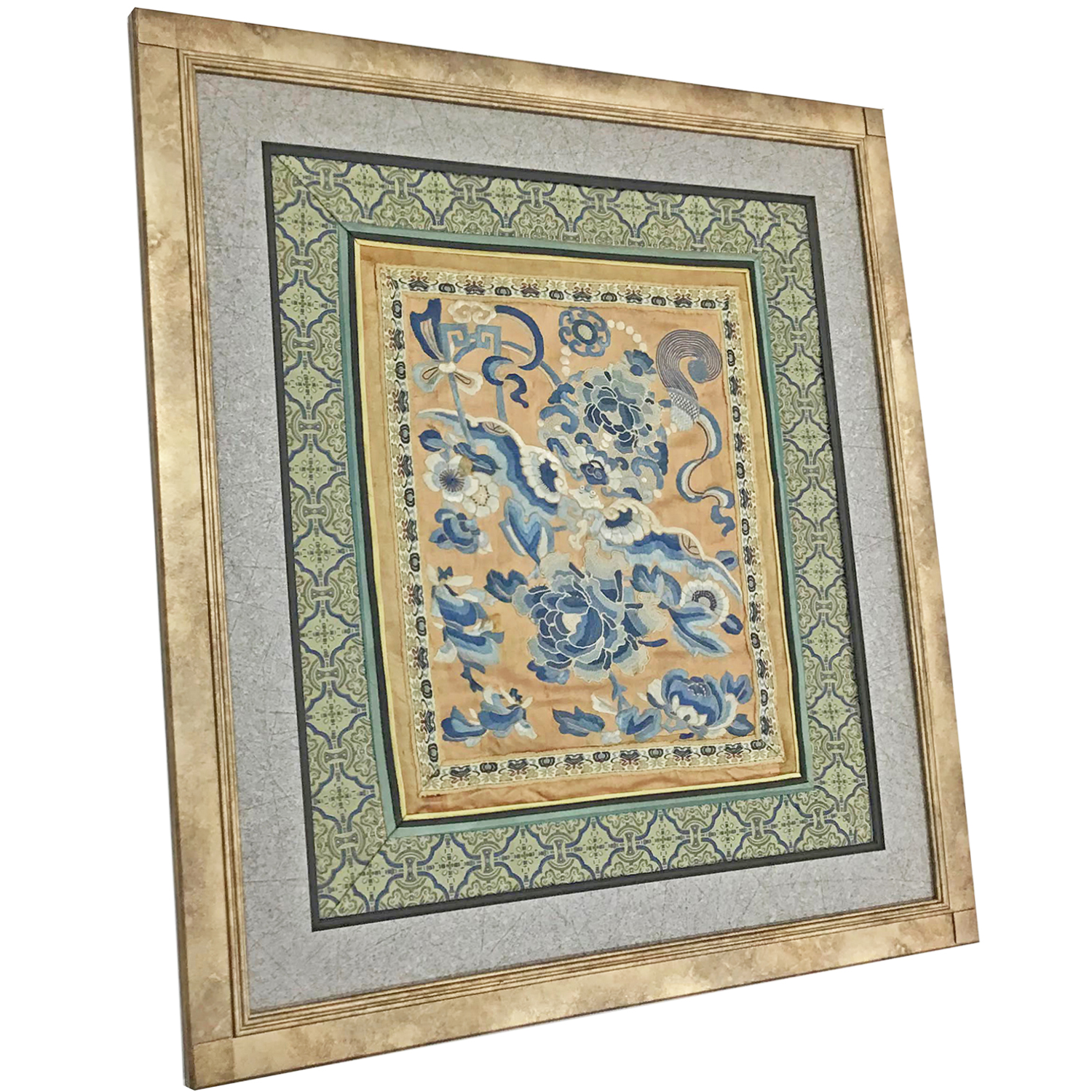 20世紀初頭頃の中国の刺繍