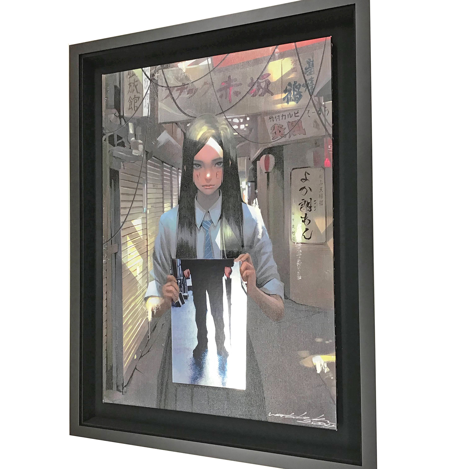 パネル画 wataboku